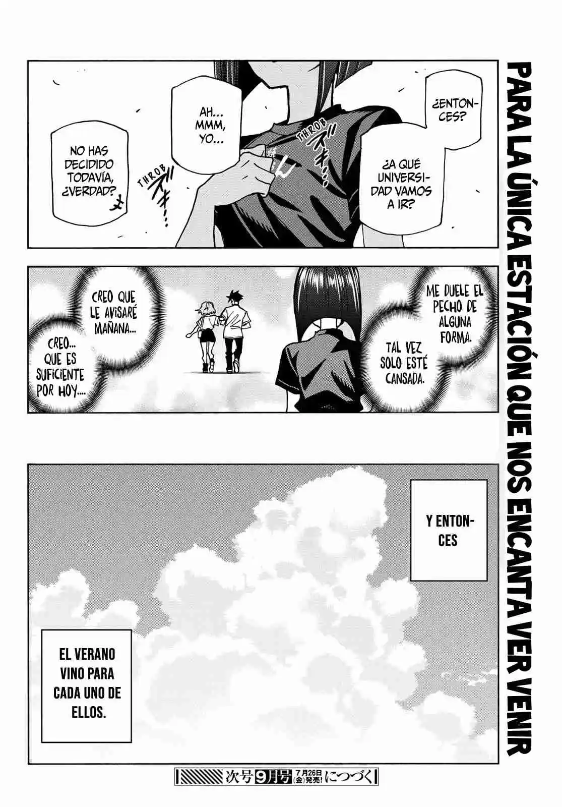 The Story Between A Dumb Prefect And A High School Girl With An Inappropriate Skirt Length - Capítulo 75 - Página 26 - LectorTMOo