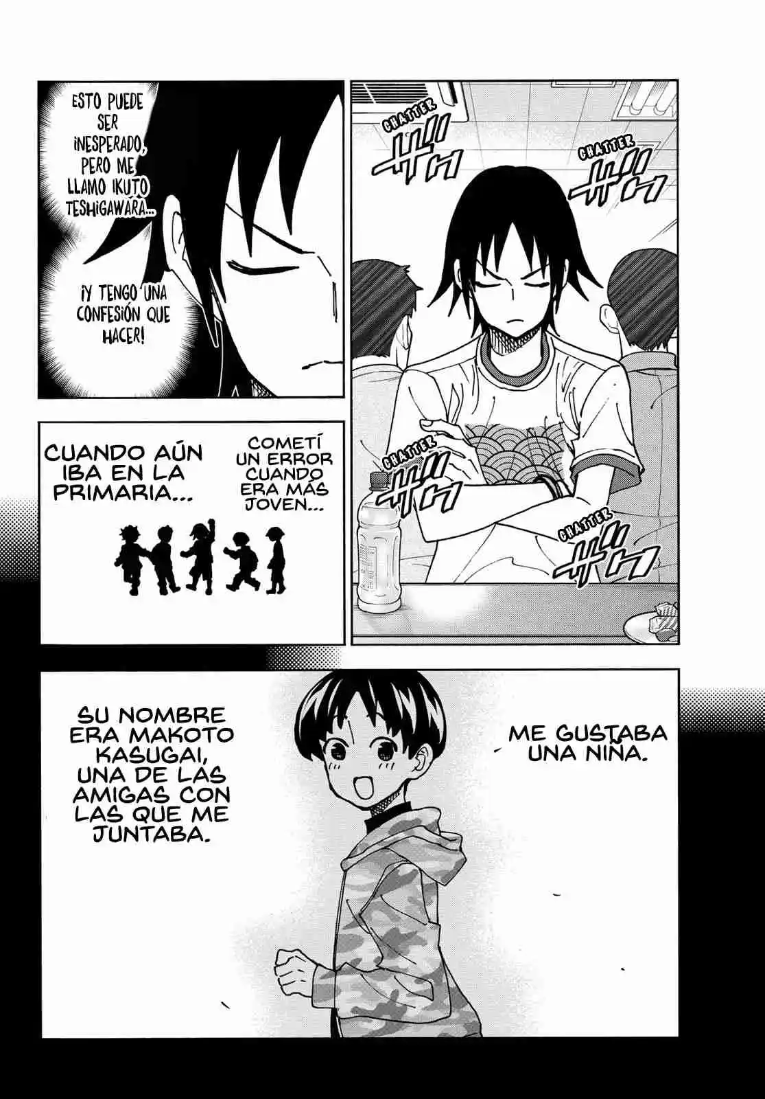 The Story Between A Dumb Prefect And A High School Girl With An Inappropriate Skirt Length - Capítulo 76.50 - Página 5 - LectorTMOo