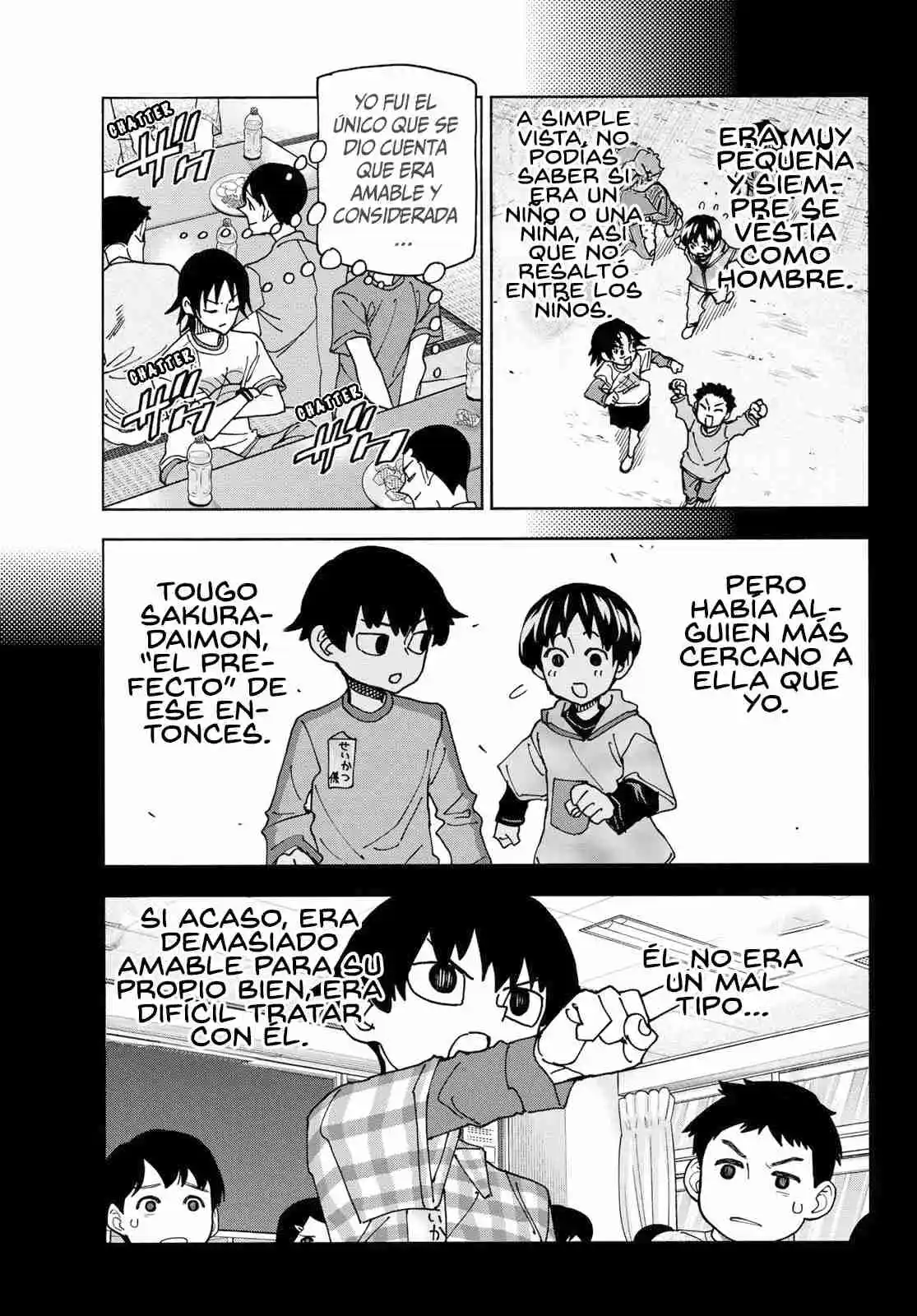The Story Between A Dumb Prefect And A High School Girl With An Inappropriate Skirt Length - Capítulo 76.50 - Página 6 - LectorTMOo