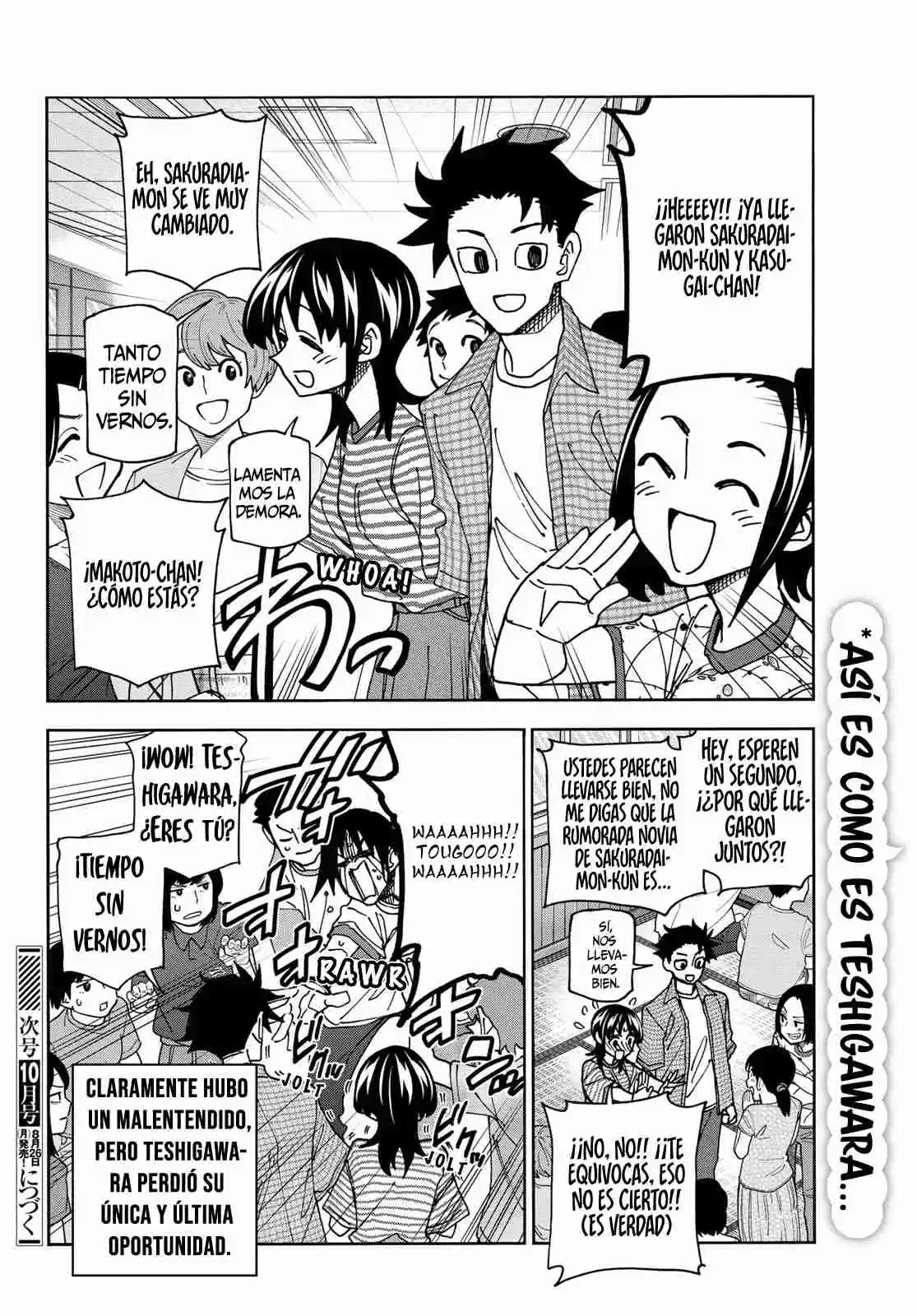 The Story Between A Dumb Prefect And A High School Girl With An Inappropriate Skirt Length - Capítulo 76.50 - Página 9 - LectorTMOo