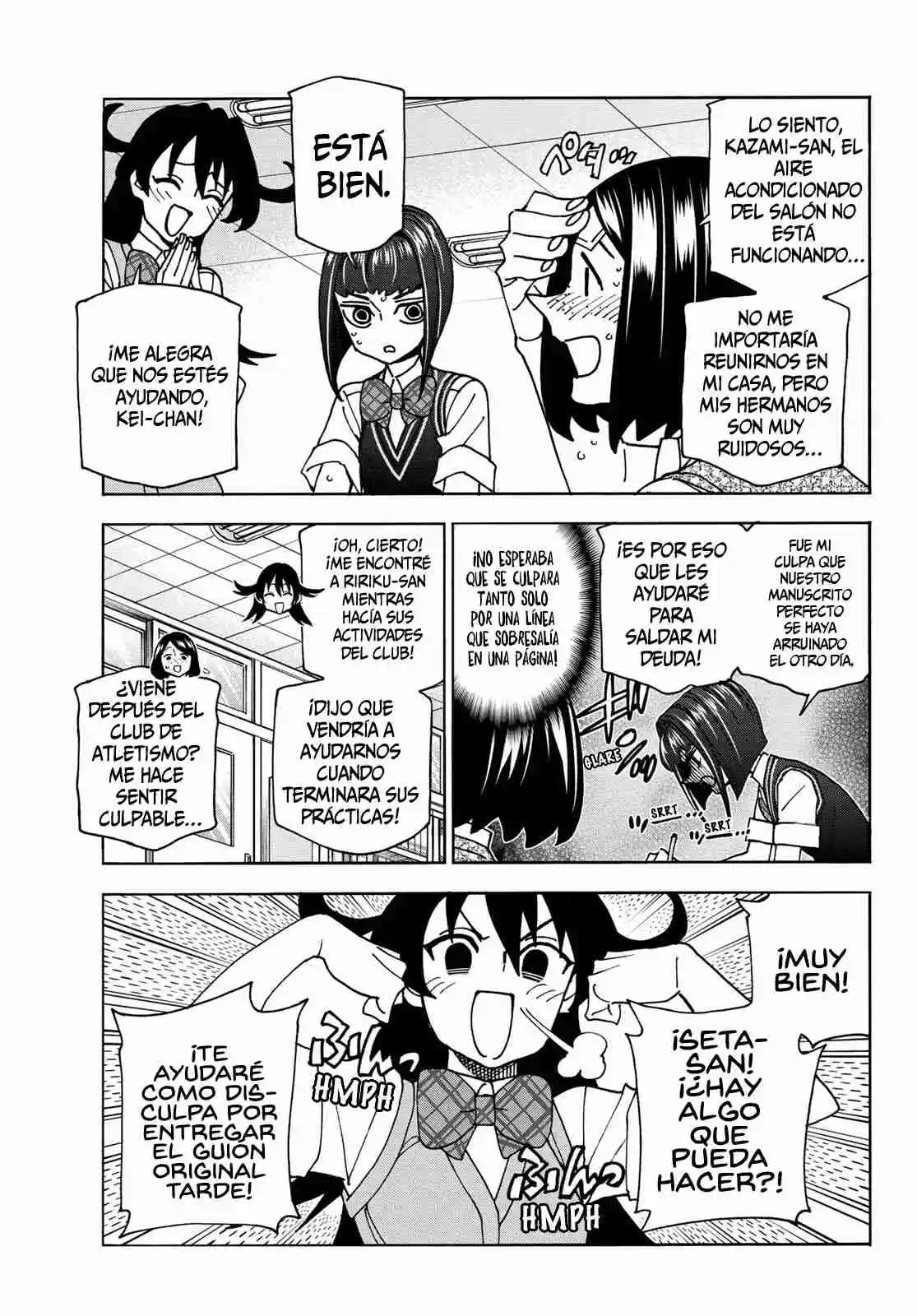 The Story Between A Dumb Prefect And A High School Girl With An Inappropriate Skirt Length - Capítulo 76 - Página 7 - LectorTMOo