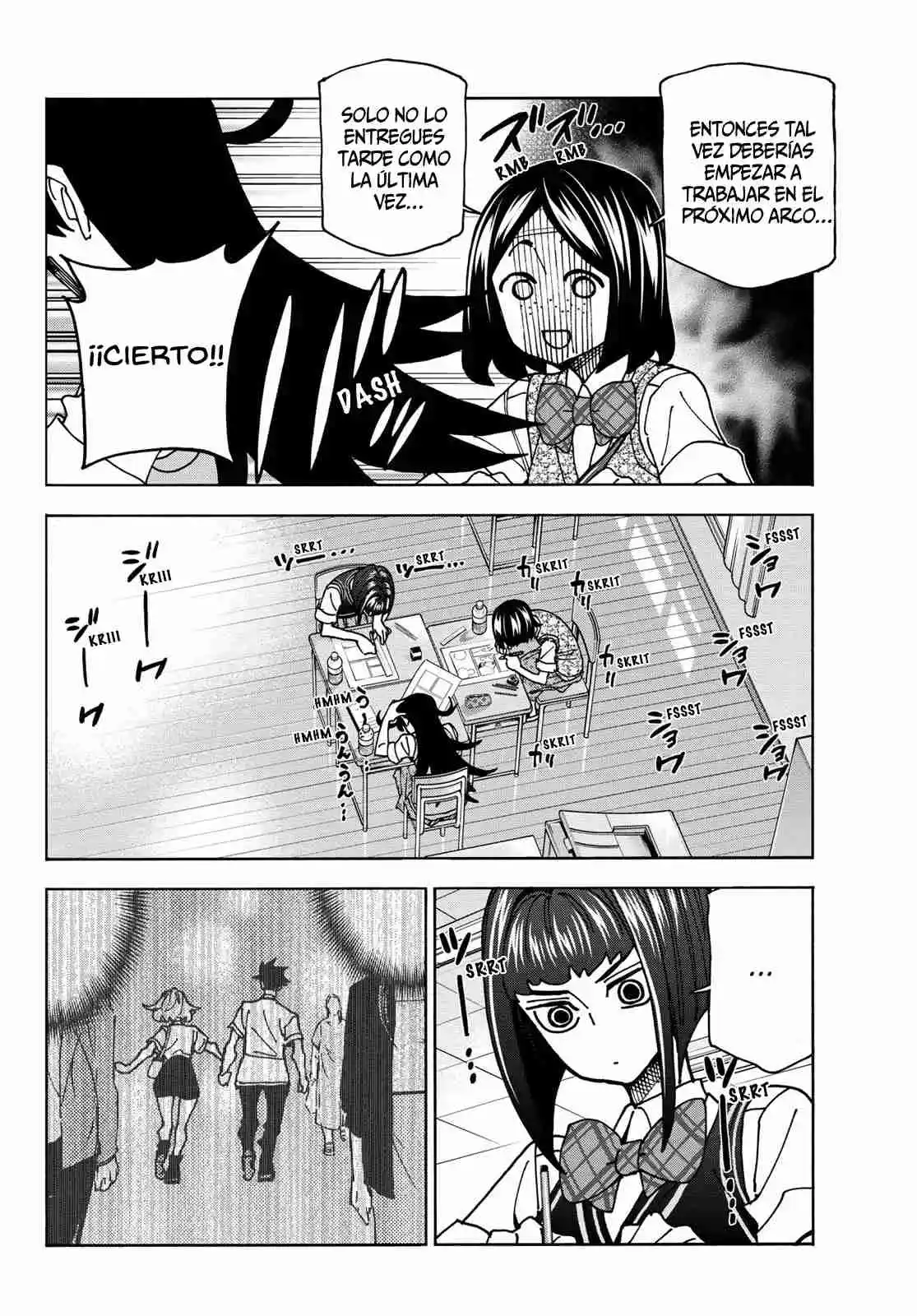The Story Between A Dumb Prefect And A High School Girl With An Inappropriate Skirt Length - Capítulo 76 - Página 8 - LectorTMOo