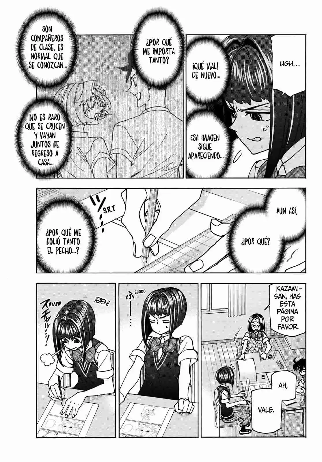 The Story Between A Dumb Prefect And A High School Girl With An Inappropriate Skirt Length - Capítulo 76 - Página 9 - LectorTMOo