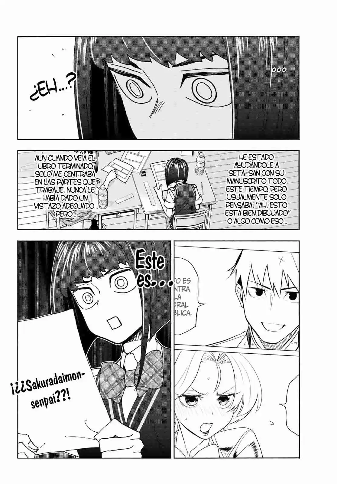 The Story Between A Dumb Prefect And A High School Girl With An Inappropriate Skirt Length - Capítulo 76 - Página 10 - LectorTMOo
