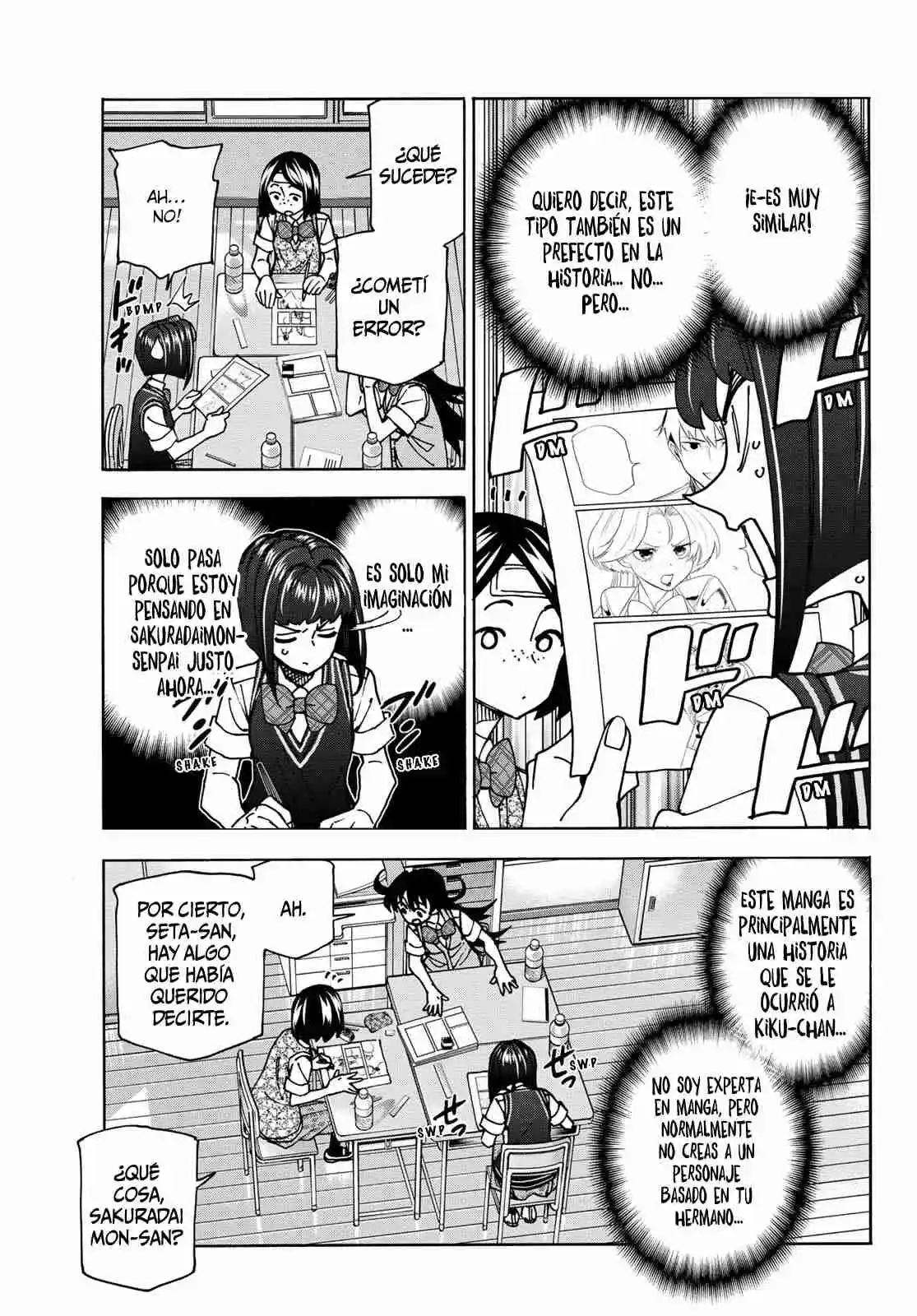 The Story Between A Dumb Prefect And A High School Girl With An Inappropriate Skirt Length - Capítulo 76 - Página 11 - LectorTMOo