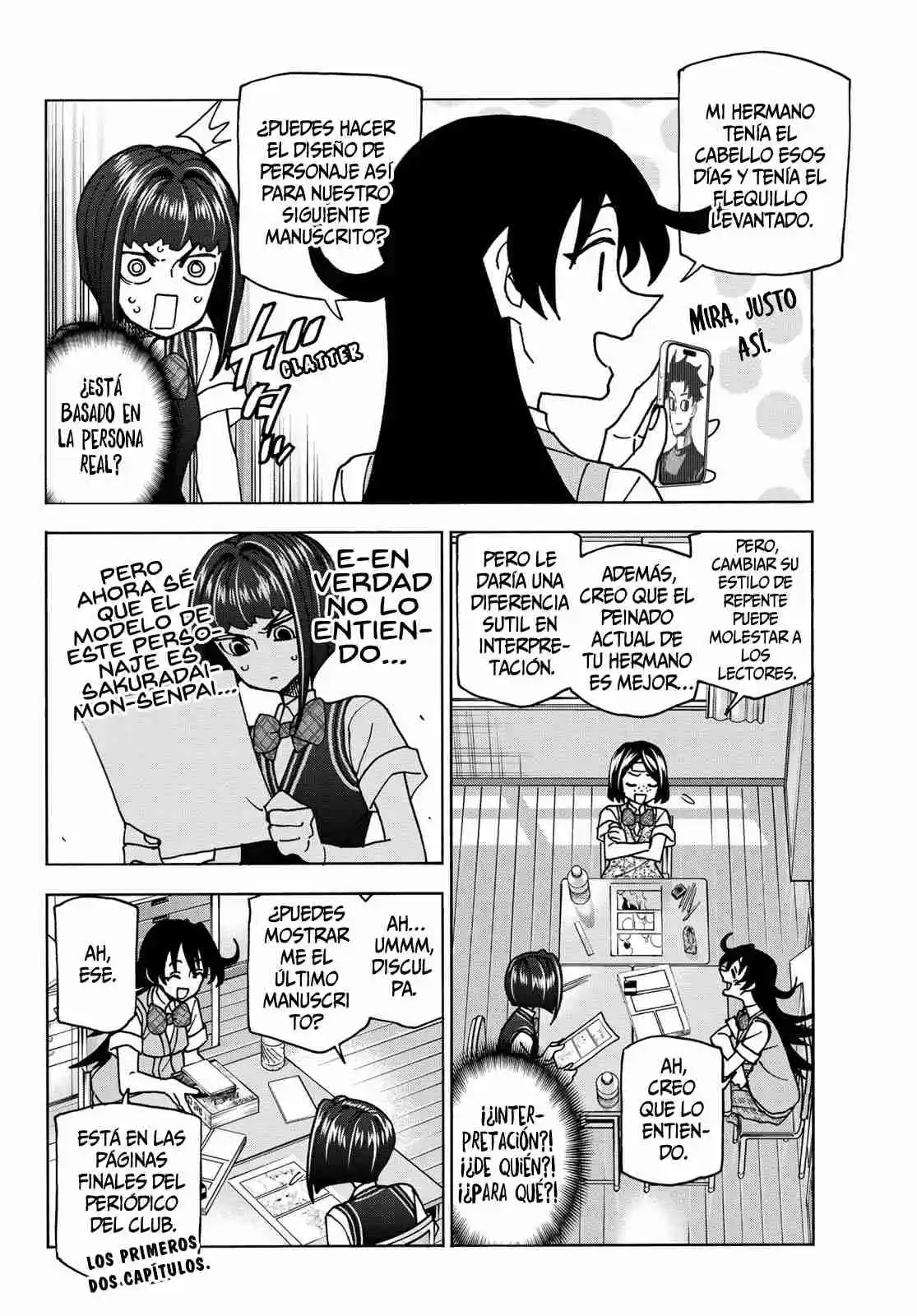 The Story Between A Dumb Prefect And A High School Girl With An Inappropriate Skirt Length - Capítulo 76 - Página 12 - LectorTMOo