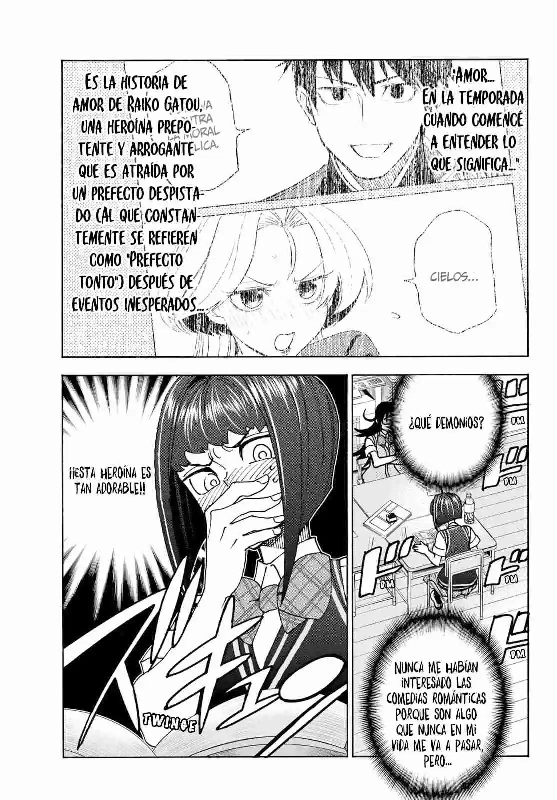 The Story Between A Dumb Prefect And A High School Girl With An Inappropriate Skirt Length - Capítulo 76 - Página 13 - LectorTMOo