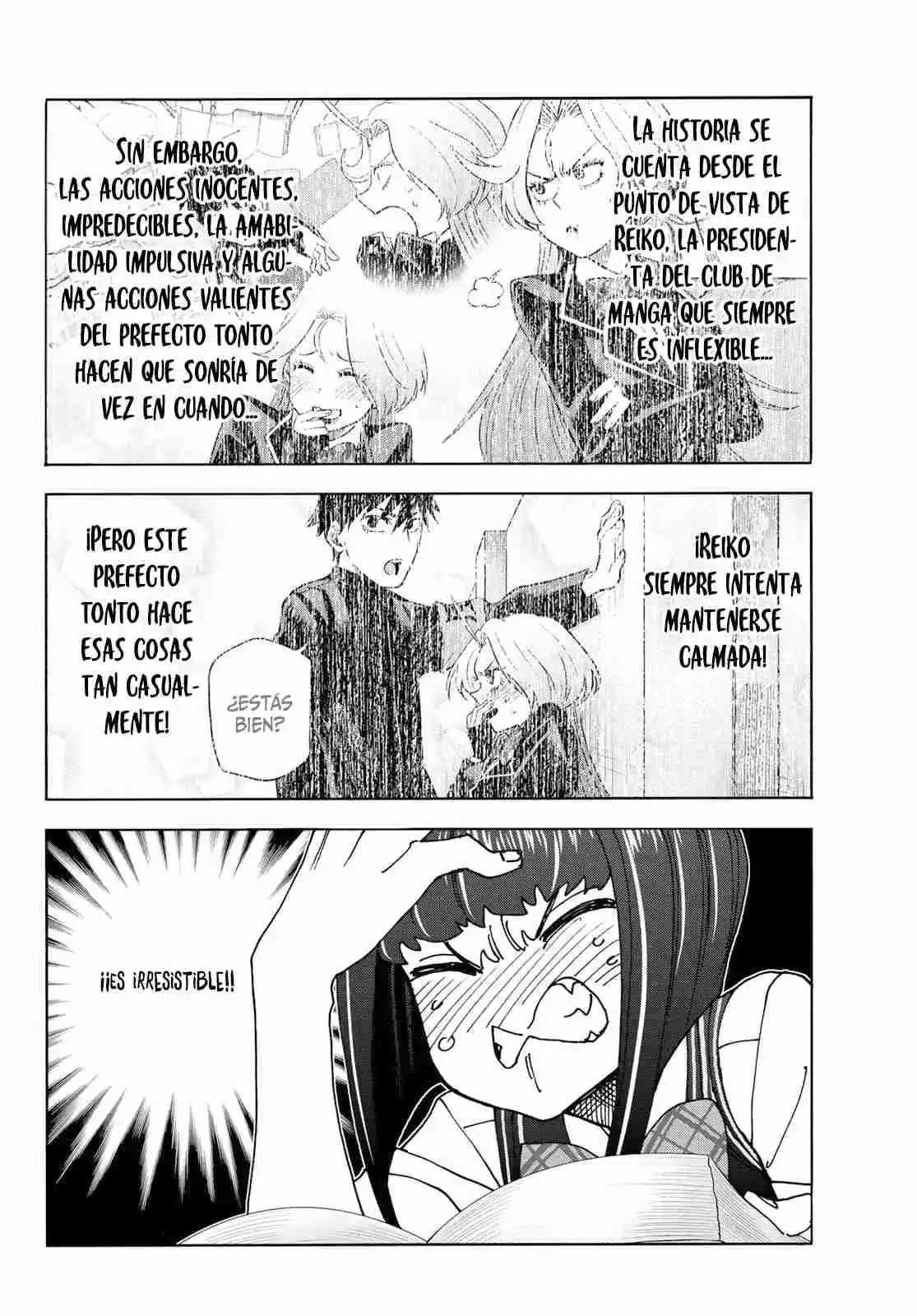The Story Between A Dumb Prefect And A High School Girl With An Inappropriate Skirt Length - Capítulo 76 - Página 14 - LectorTMOo