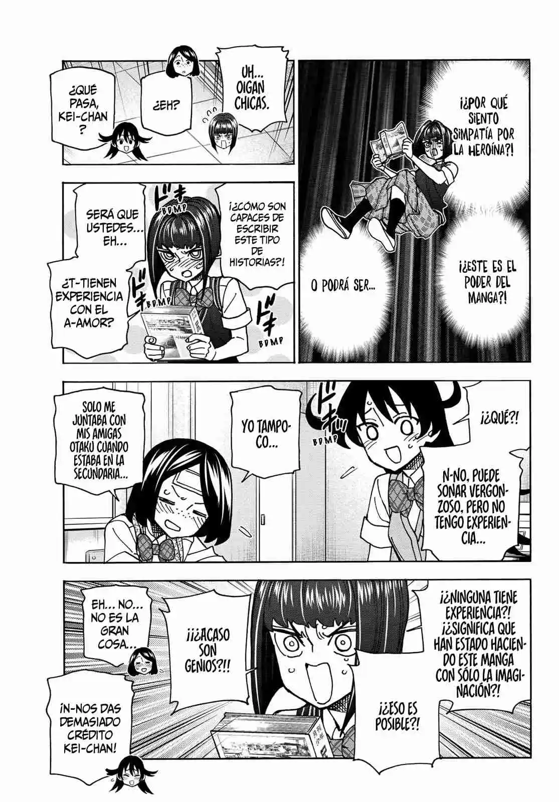 The Story Between A Dumb Prefect And A High School Girl With An Inappropriate Skirt Length - Capítulo 76 - Página 15 - LectorTMOo