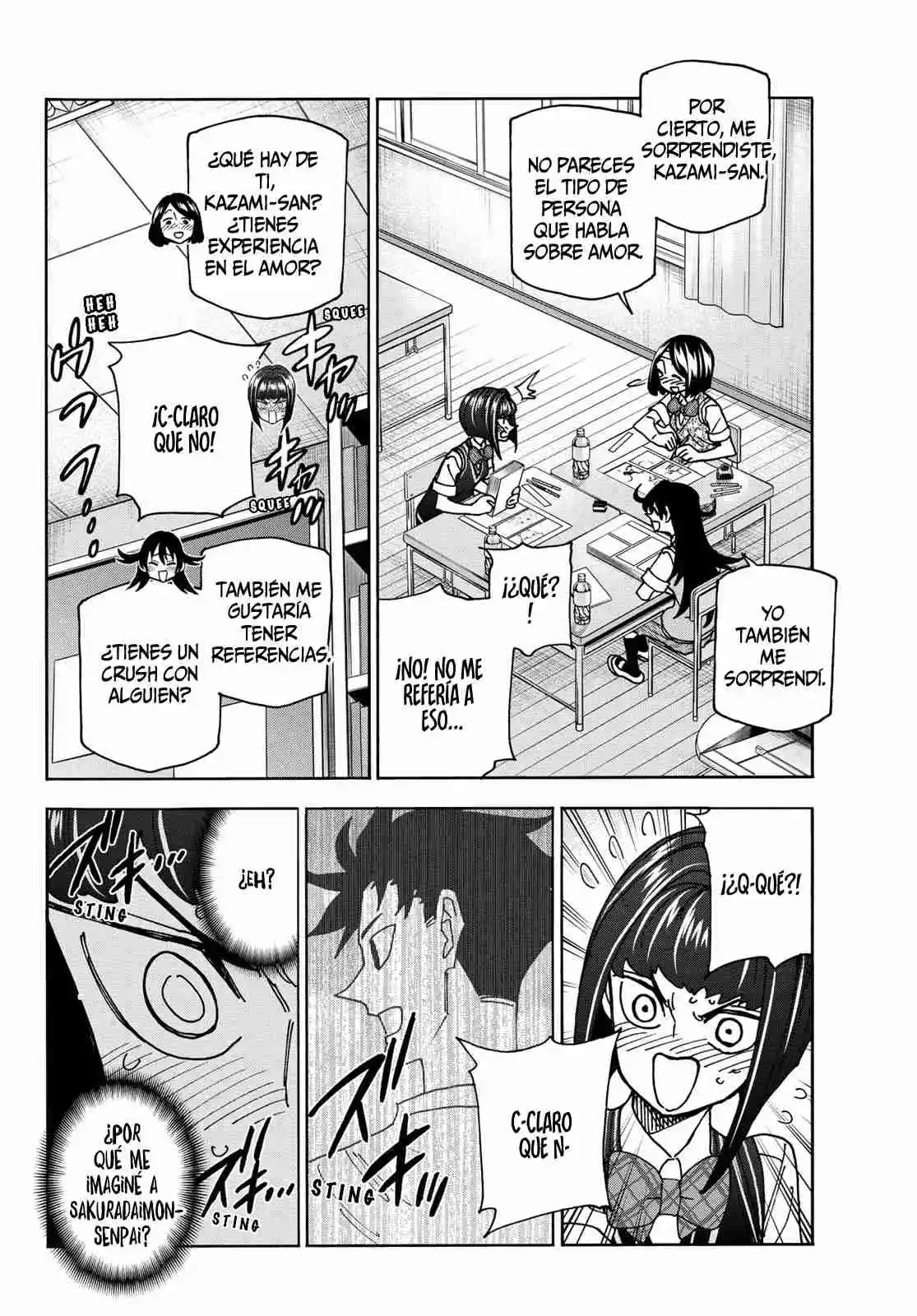 The Story Between A Dumb Prefect And A High School Girl With An Inappropriate Skirt Length - Capítulo 76 - Página 16 - LectorTMOo
