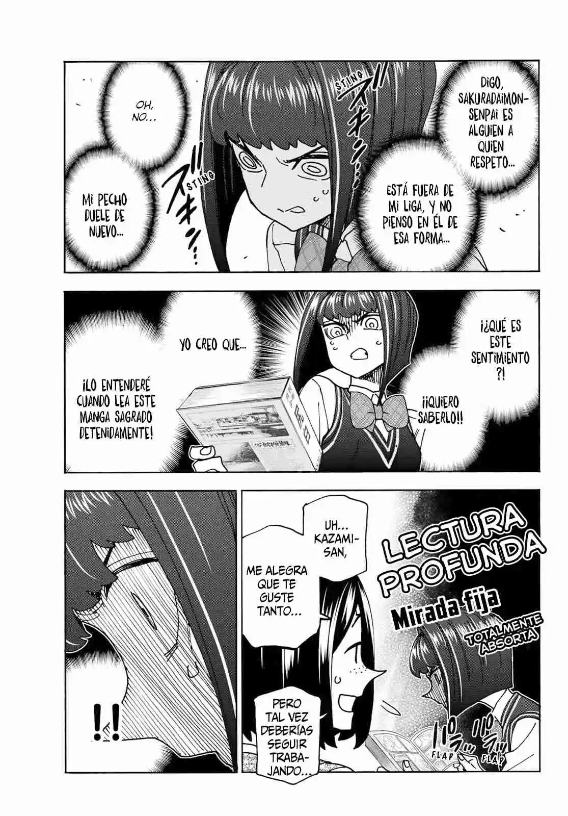 The Story Between A Dumb Prefect And A High School Girl With An Inappropriate Skirt Length - Capítulo 76 - Página 17 - LectorTMOo