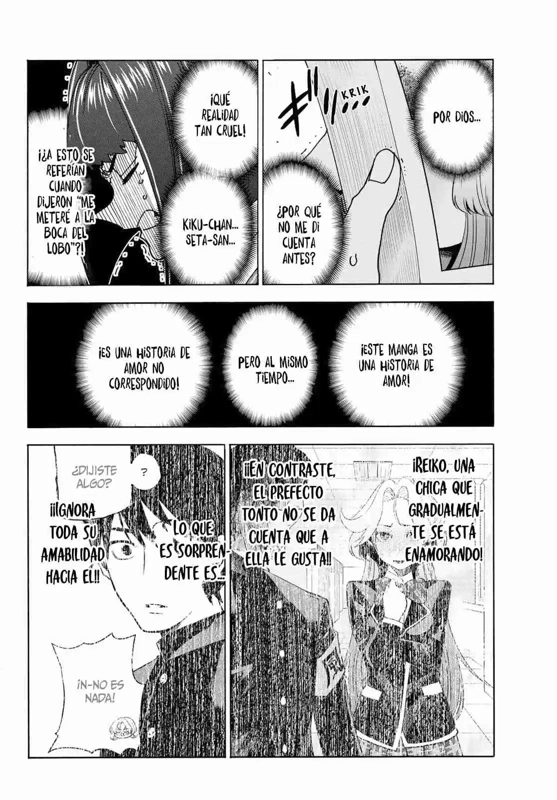 The Story Between A Dumb Prefect And A High School Girl With An Inappropriate Skirt Length - Capítulo 76 - Página 18 - LectorTMOo