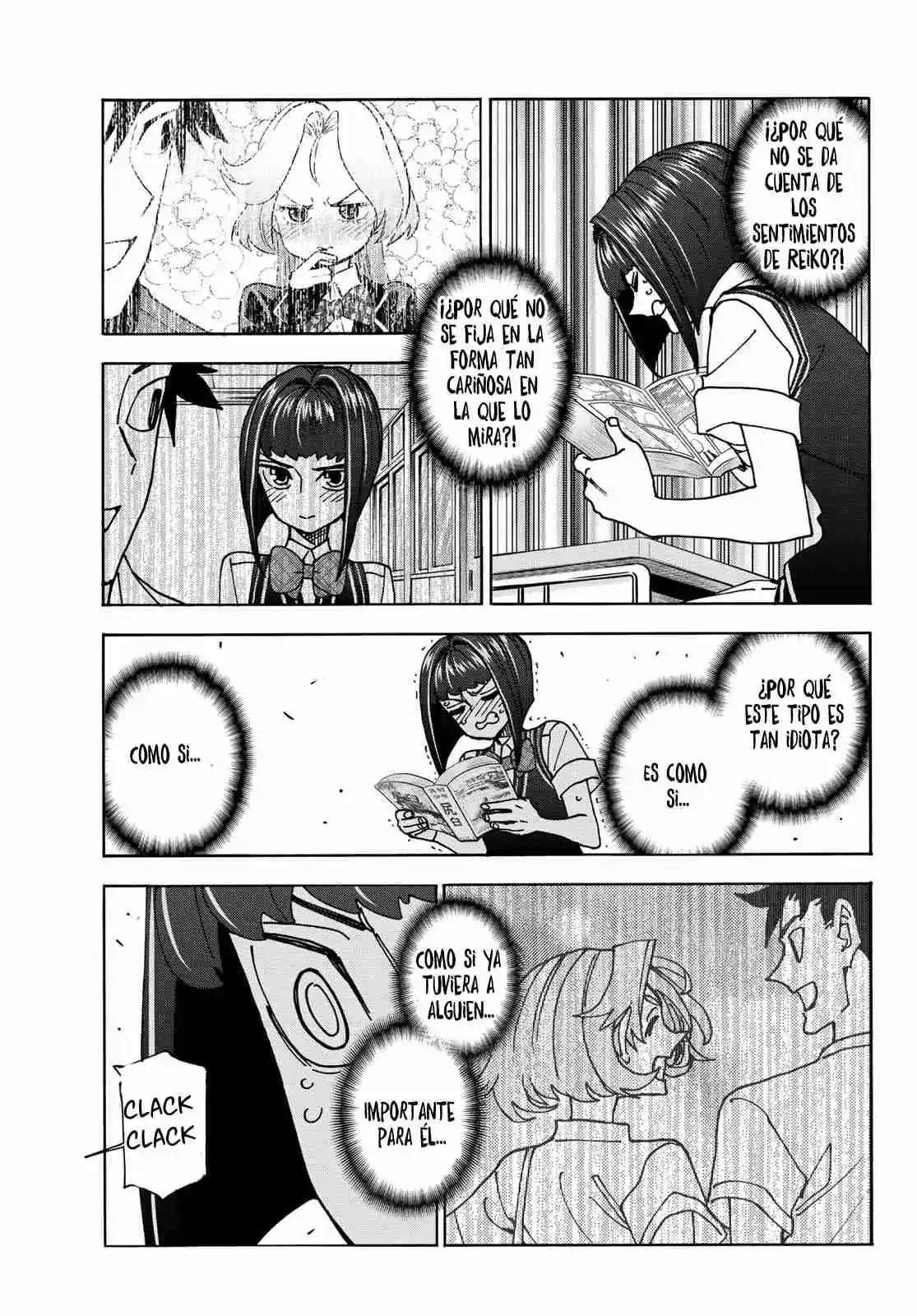 The Story Between A Dumb Prefect And A High School Girl With An Inappropriate Skirt Length - Capítulo 76 - Página 19 - LectorTMOo