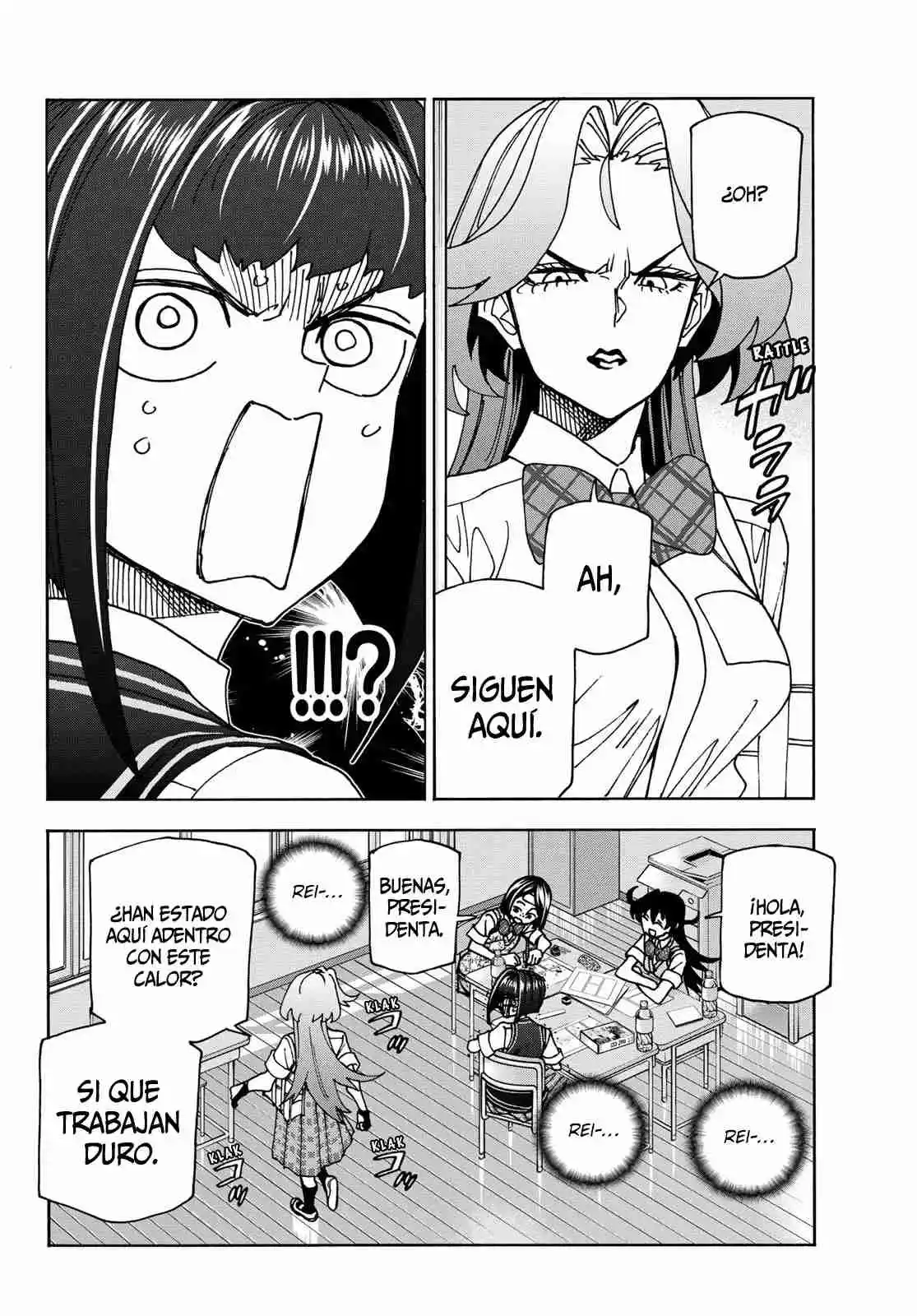 The Story Between A Dumb Prefect And A High School Girl With An Inappropriate Skirt Length - Capítulo 76 - Página 20 - LectorTMOo
