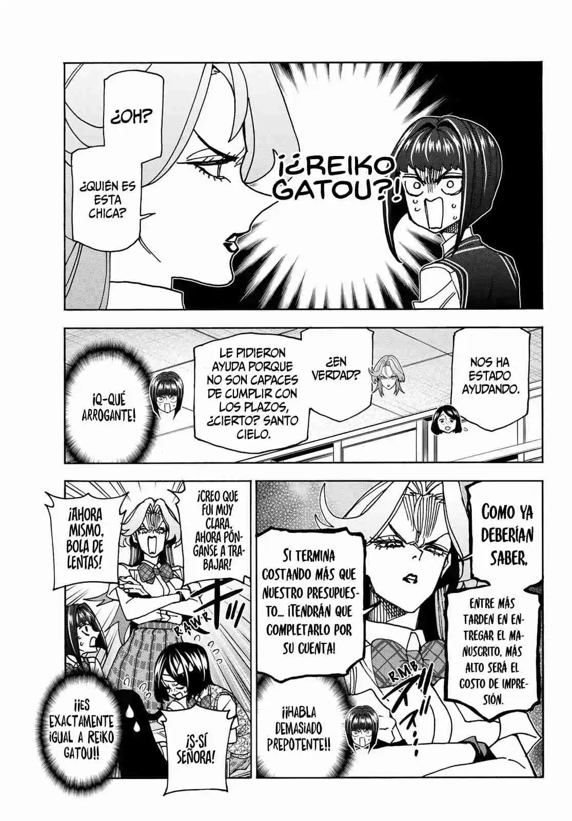 The Story Between A Dumb Prefect And A High School Girl With An Inappropriate Skirt Length - Capítulo 76 - Página 21 - LectorTMOo
