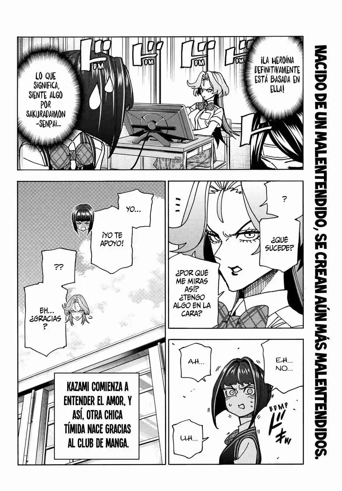 The Story Between A Dumb Prefect And A High School Girl With An Inappropriate Skirt Length - Capítulo 76 - Página 22 - LectorTMOo