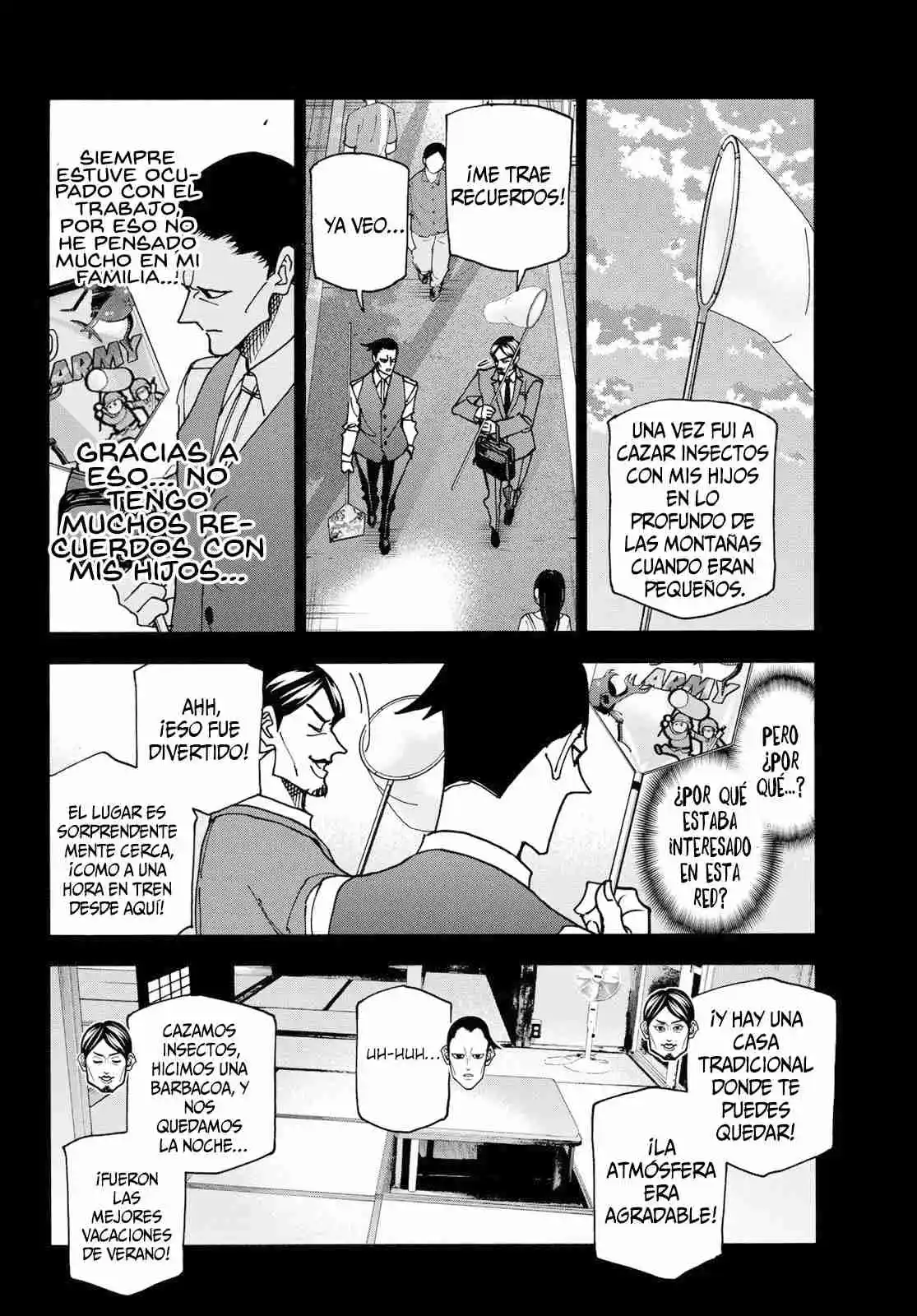 The Story Between A Dumb Prefect And A High School Girl With An Inappropriate Skirt Length - Capítulo 77 - Página 8 - LectorTMOo