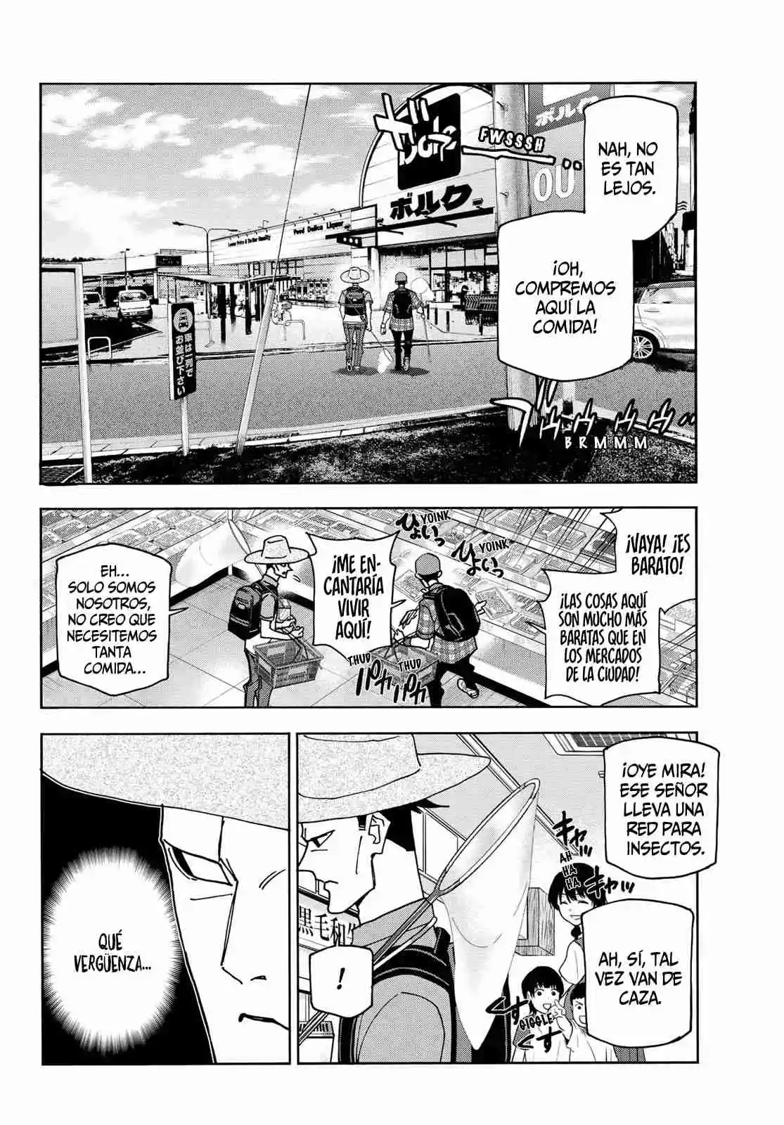 The Story Between A Dumb Prefect And A High School Girl With An Inappropriate Skirt Length - Capítulo 77 - Página 10 - LectorTMOo