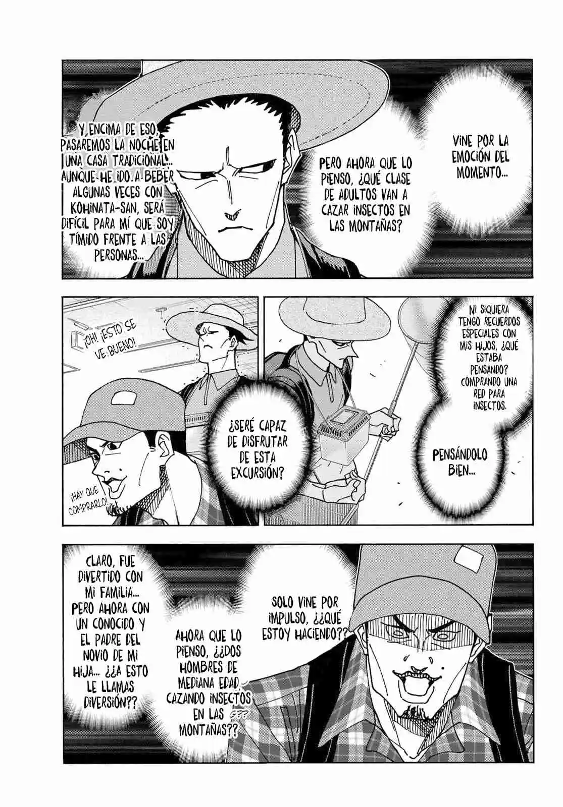 The Story Between A Dumb Prefect And A High School Girl With An Inappropriate Skirt Length - Capítulo 77 - Página 11 - LectorTMOo