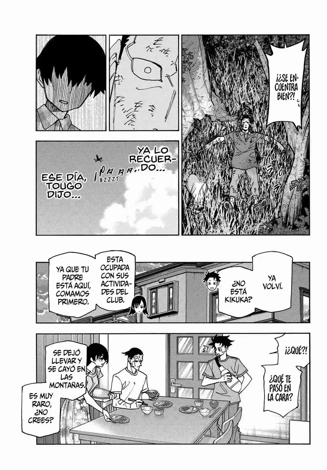 The Story Between A Dumb Prefect And A High School Girl With An Inappropriate Skirt Length - Capítulo 77 - Página 27 - LectorTMOo