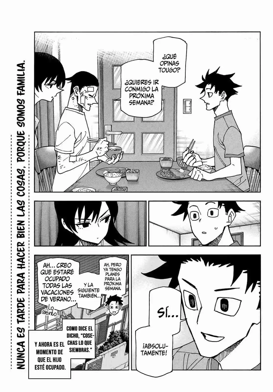 The Story Between A Dumb Prefect And A High School Girl With An Inappropriate Skirt Length - Capítulo 77 - Página 29 - LectorTMOo