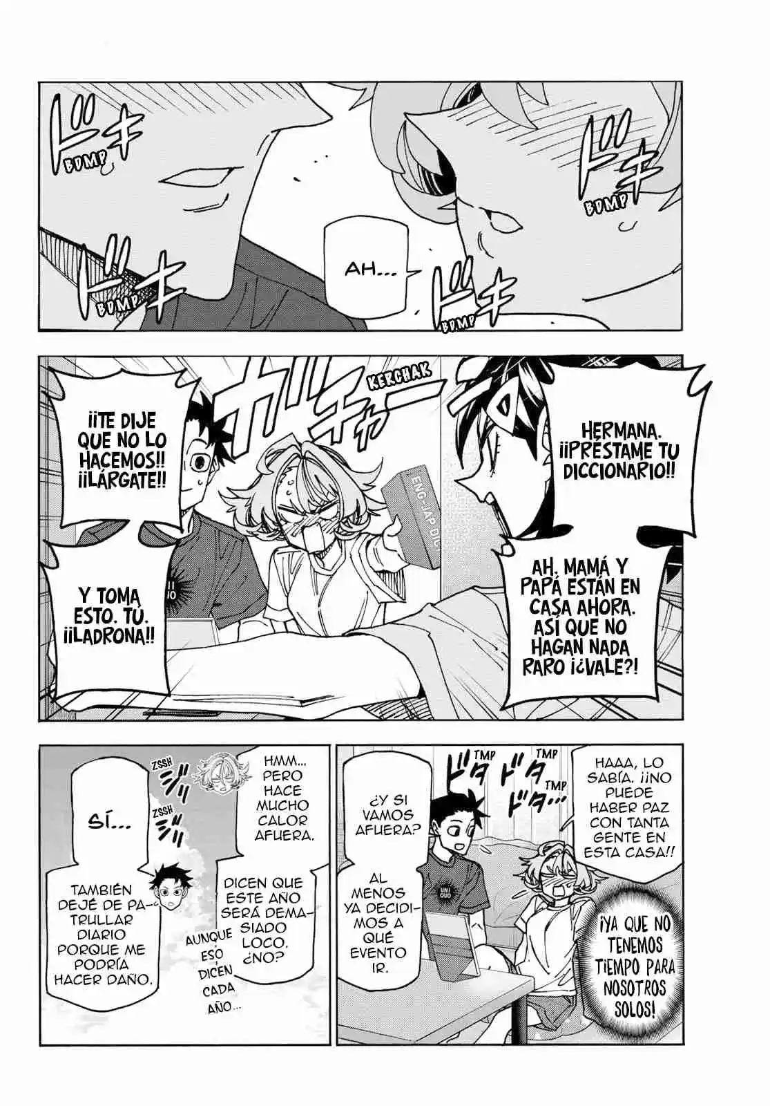 The Story Between A Dumb Prefect And A High School Girl With An Inappropriate Skirt Length - Capítulo 78 - Página 5 - LectorTMOo