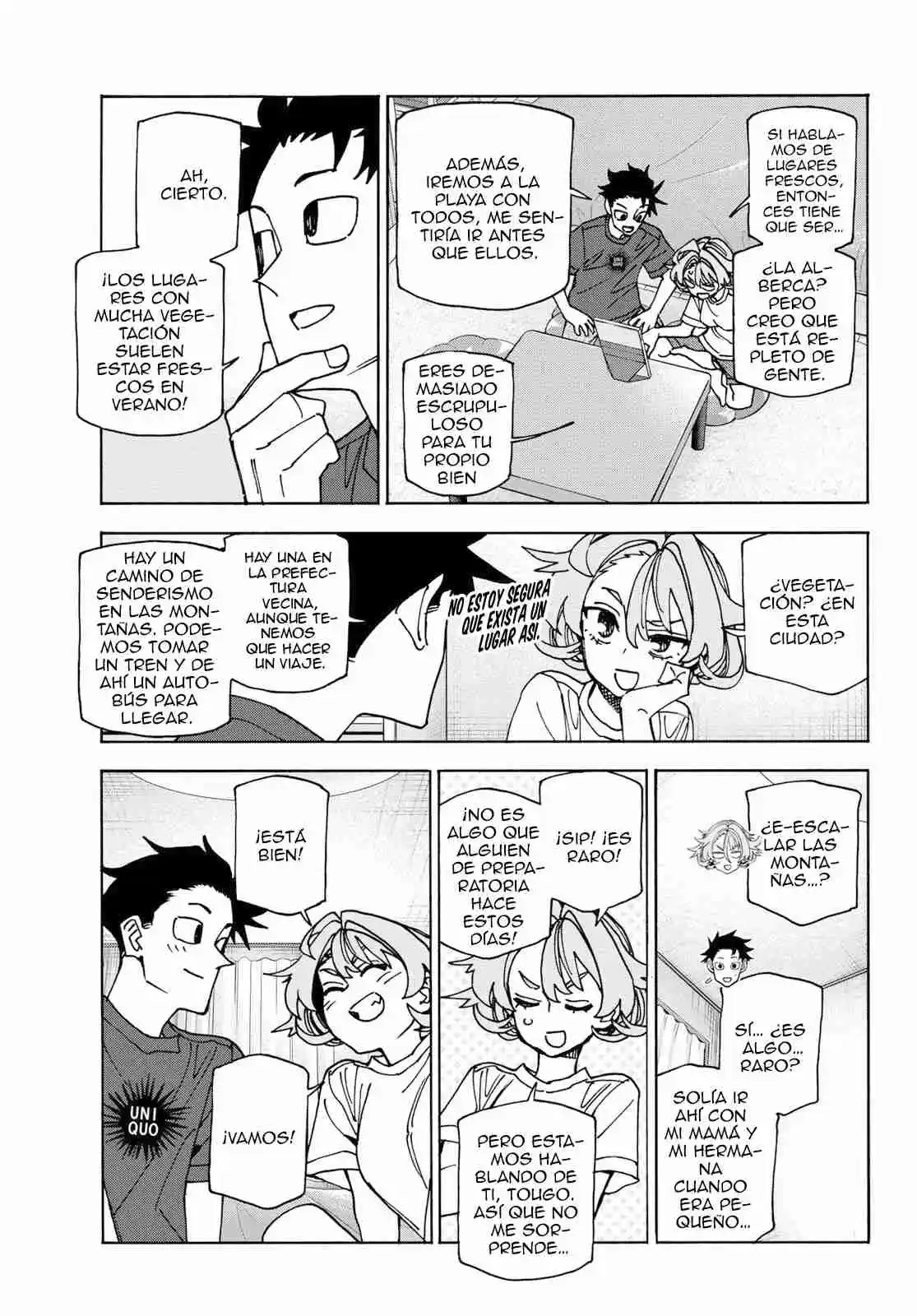 The Story Between A Dumb Prefect And A High School Girl With An Inappropriate Skirt Length - Capítulo 78 - Página 6 - LectorTMOo