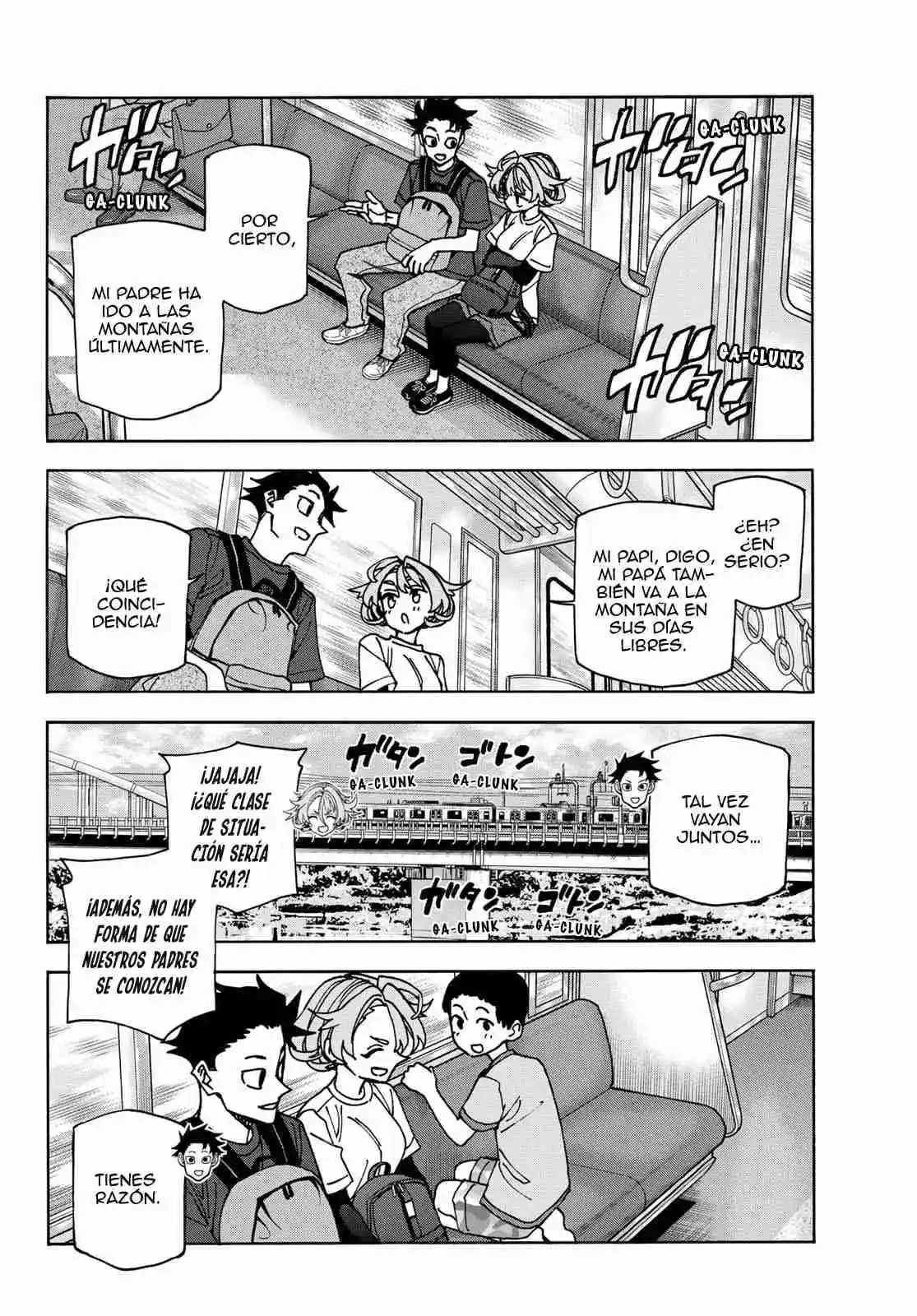 The Story Between A Dumb Prefect And A High School Girl With An Inappropriate Skirt Length - Capítulo 78 - Página 7 - LectorTMOo