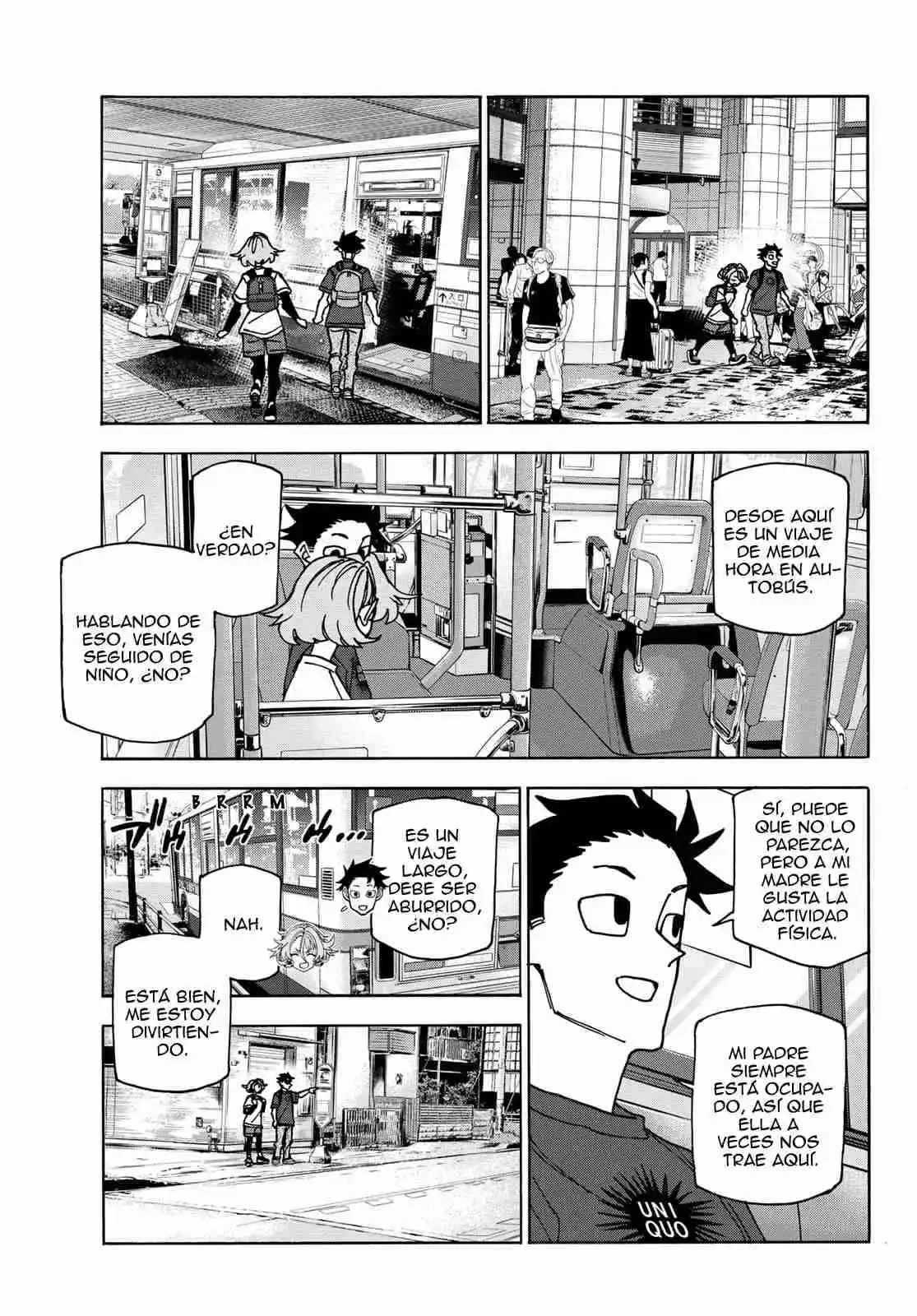 The Story Between A Dumb Prefect And A High School Girl With An Inappropriate Skirt Length - Capítulo 78 - Página 8 - LectorTMOo