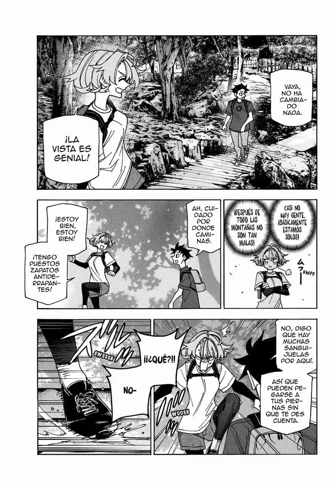 The Story Between A Dumb Prefect And A High School Girl With An Inappropriate Skirt Length - Capítulo 78 - Página 10 - LectorTMOo