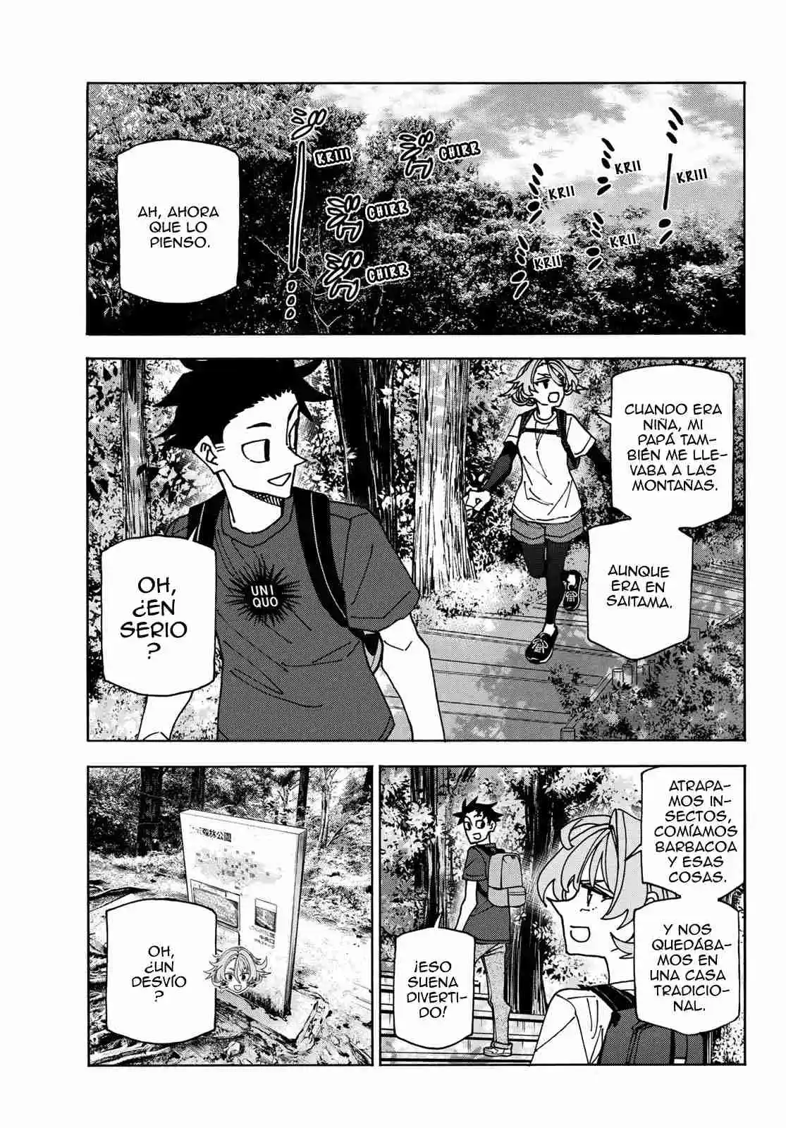The Story Between A Dumb Prefect And A High School Girl With An Inappropriate Skirt Length - Capítulo 78 - Página 12 - LectorTMOo