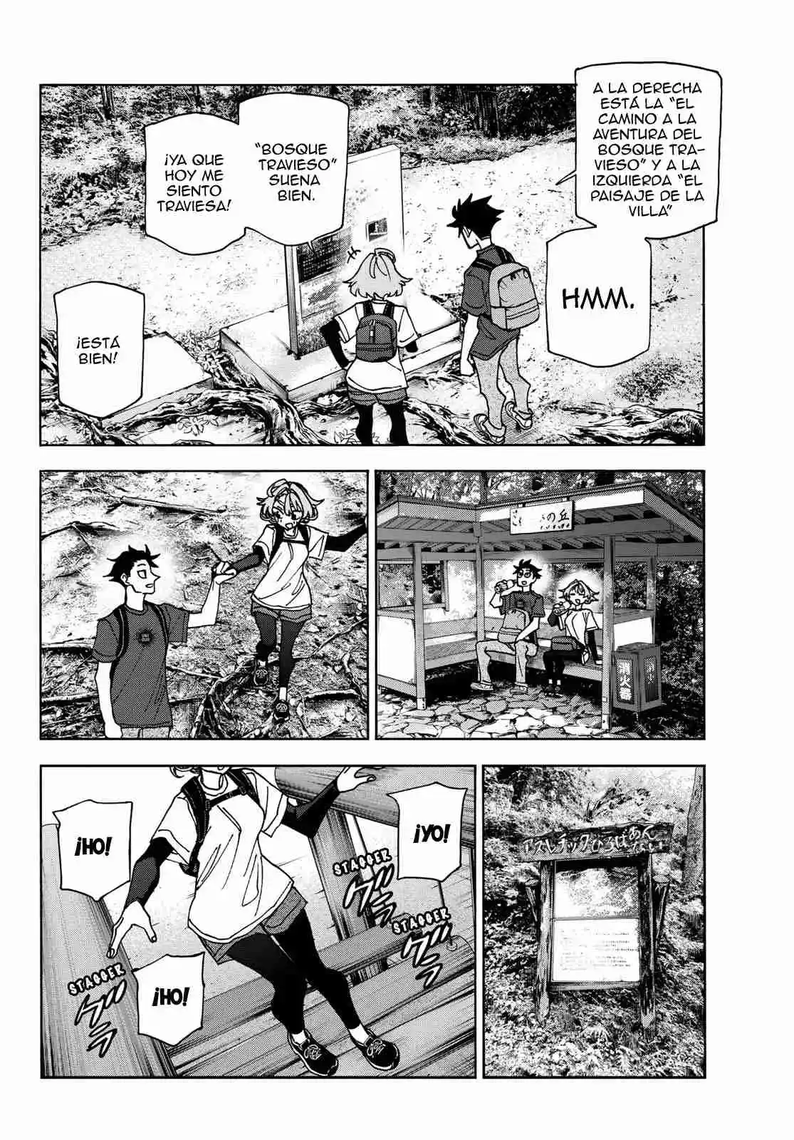 The Story Between A Dumb Prefect And A High School Girl With An Inappropriate Skirt Length - Capítulo 78 - Página 13 - LectorTMOo