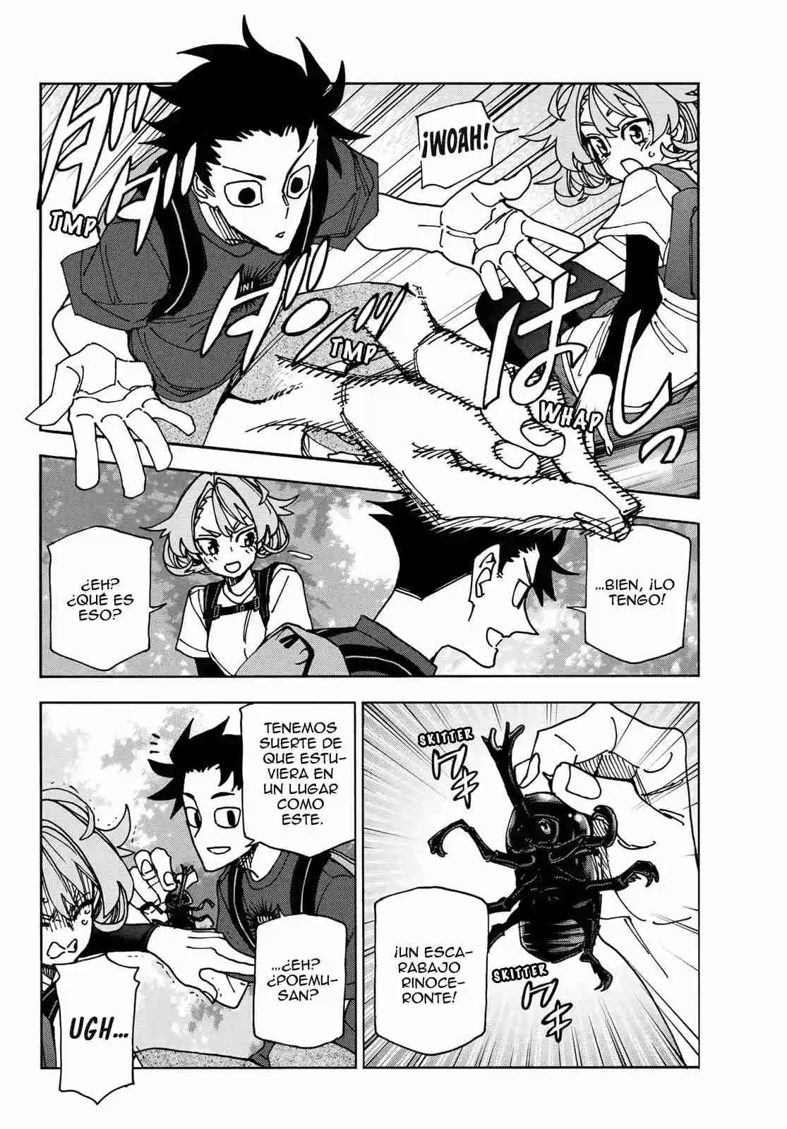 The Story Between A Dumb Prefect And A High School Girl With An Inappropriate Skirt Length - Capítulo 78 - Página 15 - LectorTMOo