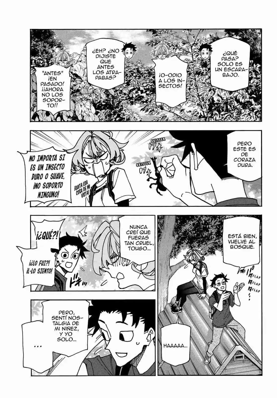 The Story Between A Dumb Prefect And A High School Girl With An Inappropriate Skirt Length - Capítulo 78 - Página 16 - LectorTMOo