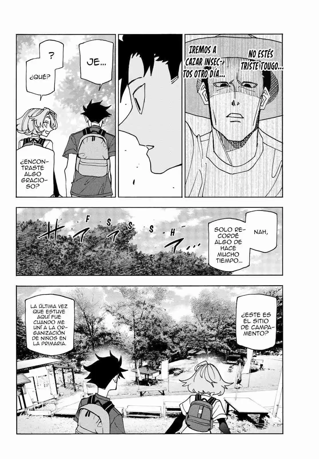 The Story Between A Dumb Prefect And A High School Girl With An Inappropriate Skirt Length - Capítulo 78 - Página 17 - LectorTMOo