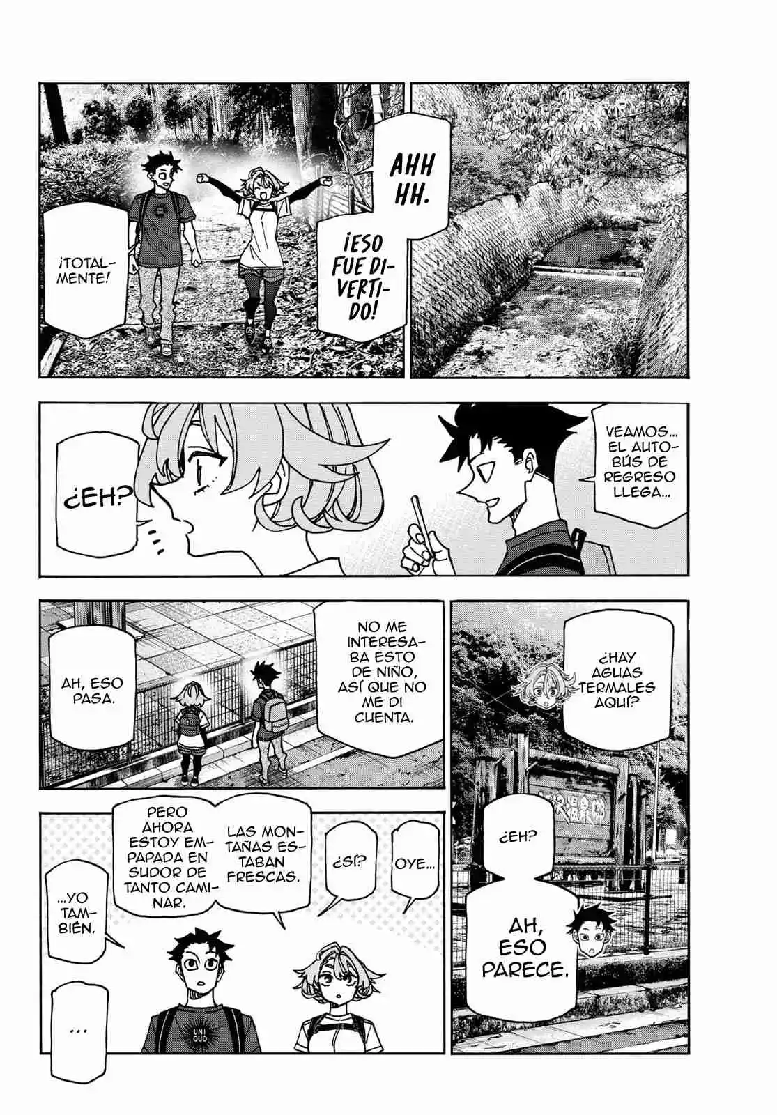 The Story Between A Dumb Prefect And A High School Girl With An Inappropriate Skirt Length - Capítulo 78 - Página 19 - LectorTMOo