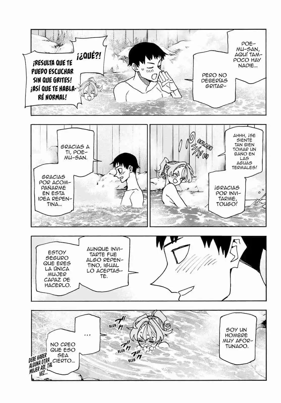The Story Between A Dumb Prefect And A High School Girl With An Inappropriate Skirt Length - Capítulo 78 - Página 22 - LectorTMOo