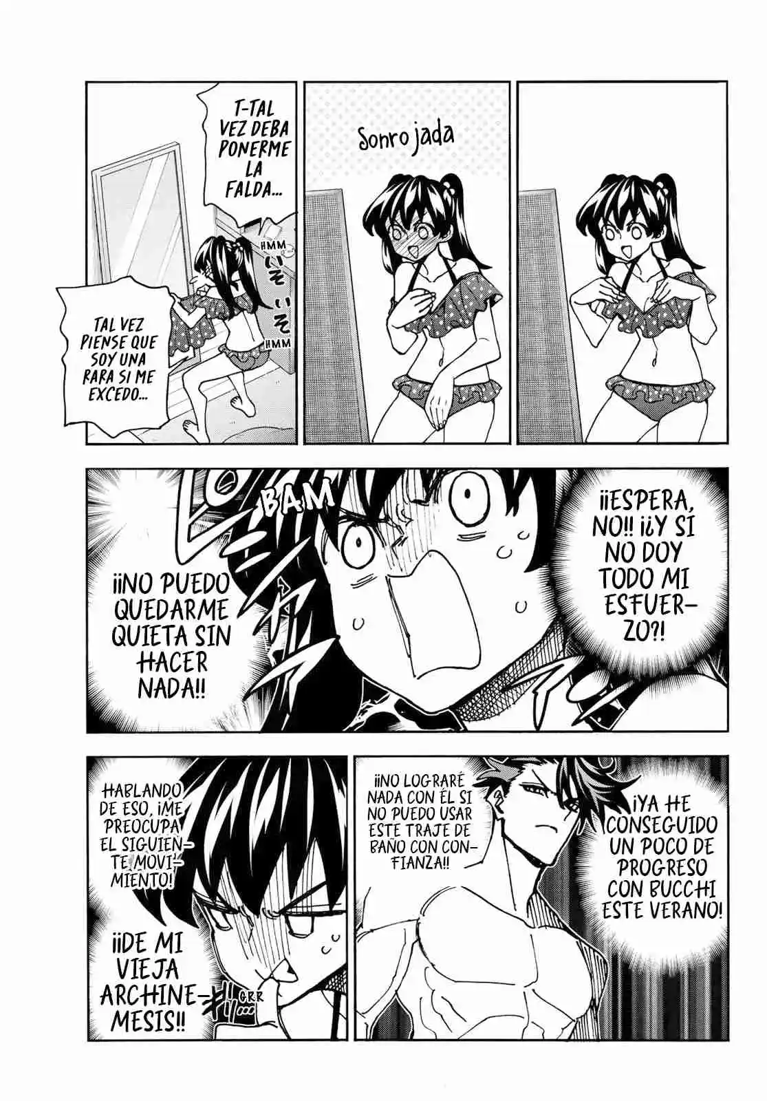 The Story Between A Dumb Prefect And A High School Girl With An Inappropriate Skirt Length - Capítulo 79 - Página 6 - LectorTMOo