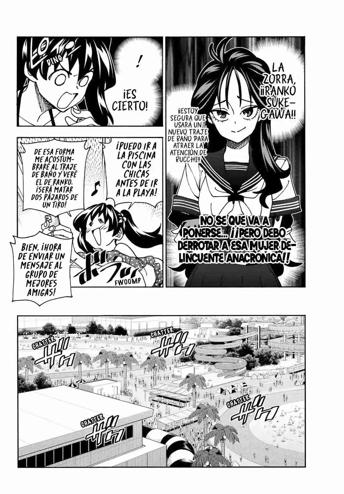 The Story Between A Dumb Prefect And A High School Girl With An Inappropriate Skirt Length - Capítulo 79 - Página 7 - LectorTMOo