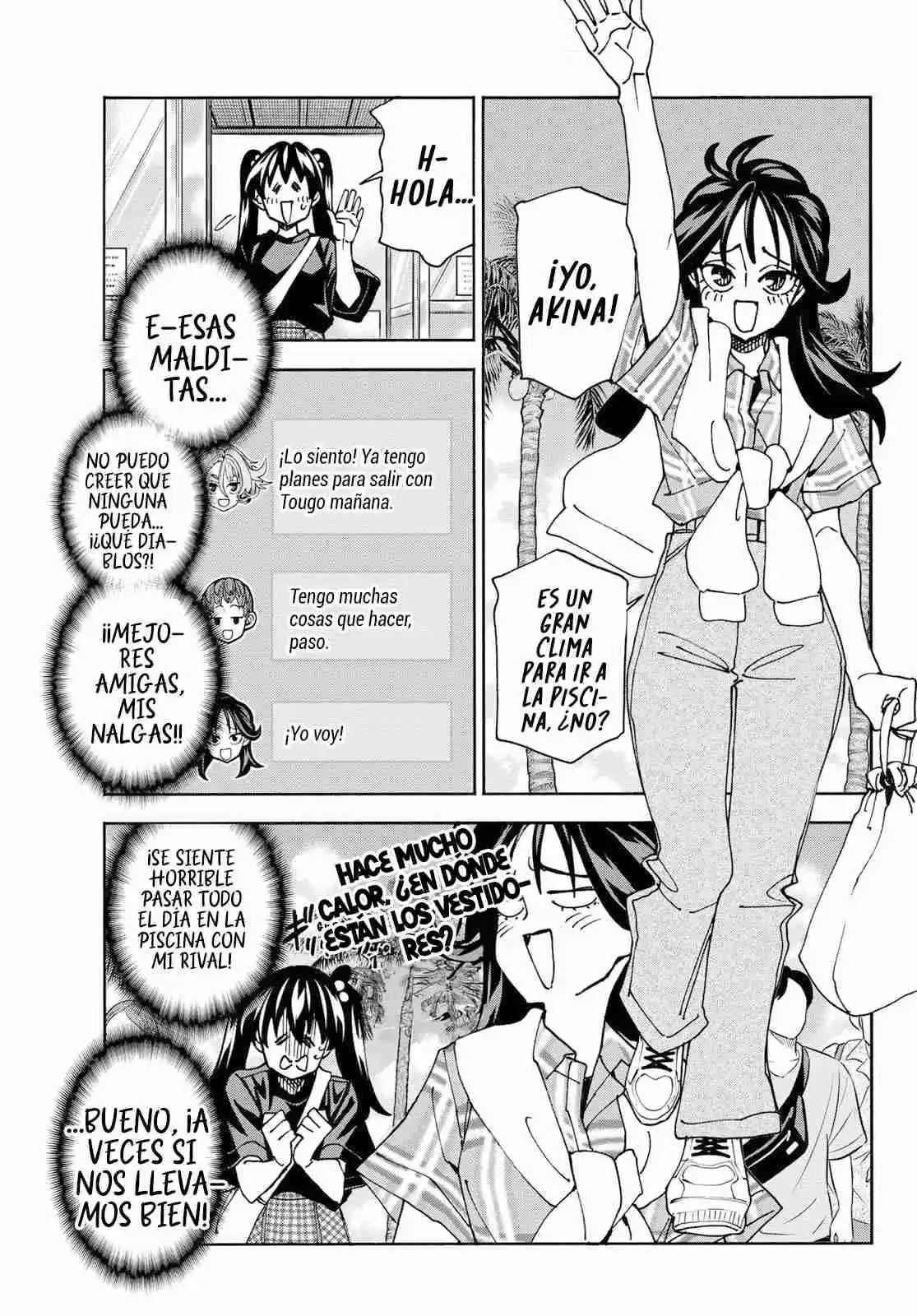 The Story Between A Dumb Prefect And A High School Girl With An Inappropriate Skirt Length - Capítulo 79 - Página 8 - LectorTMOo