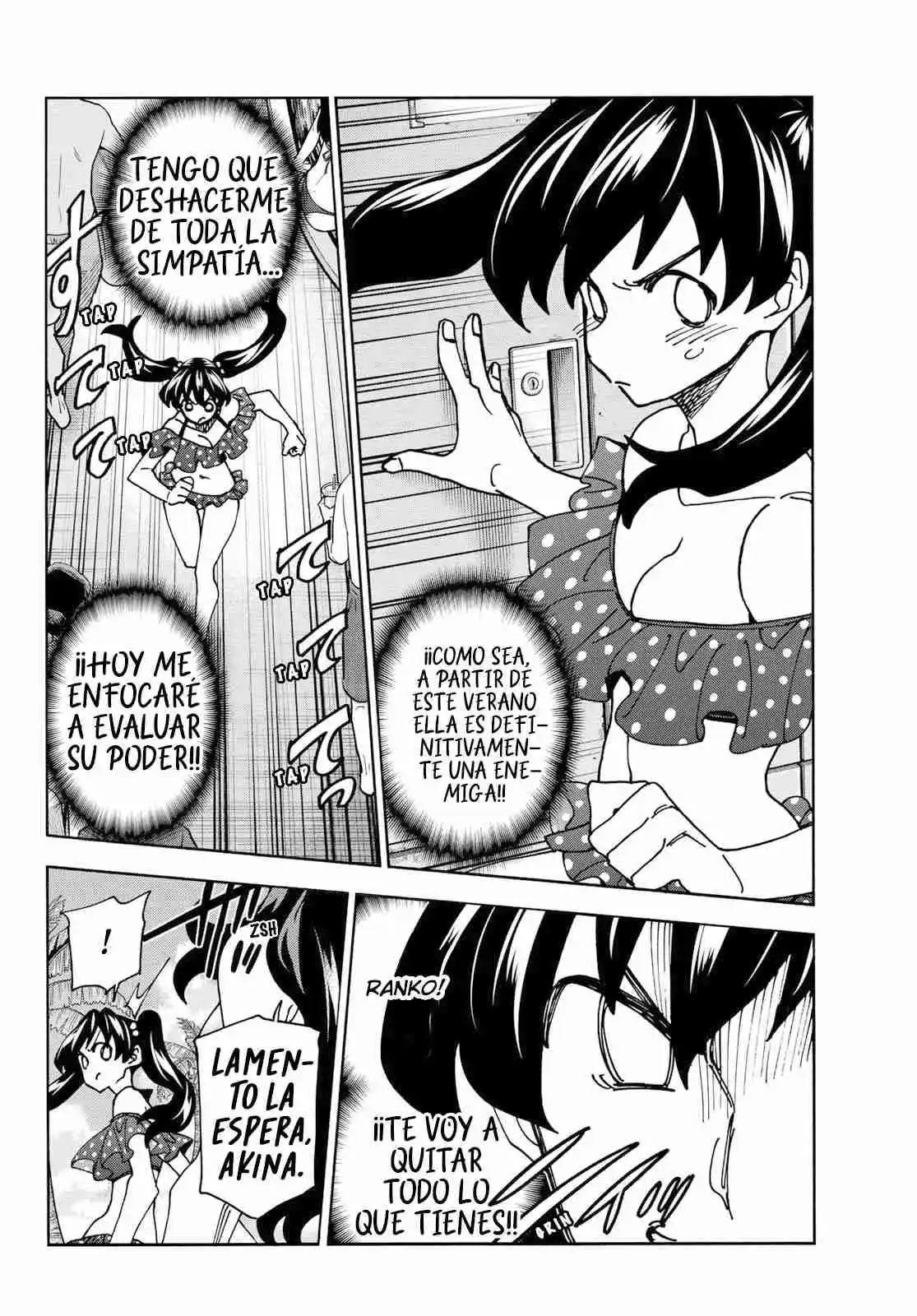 The Story Between A Dumb Prefect And A High School Girl With An Inappropriate Skirt Length - Capítulo 79 - Página 9 - LectorTMOo