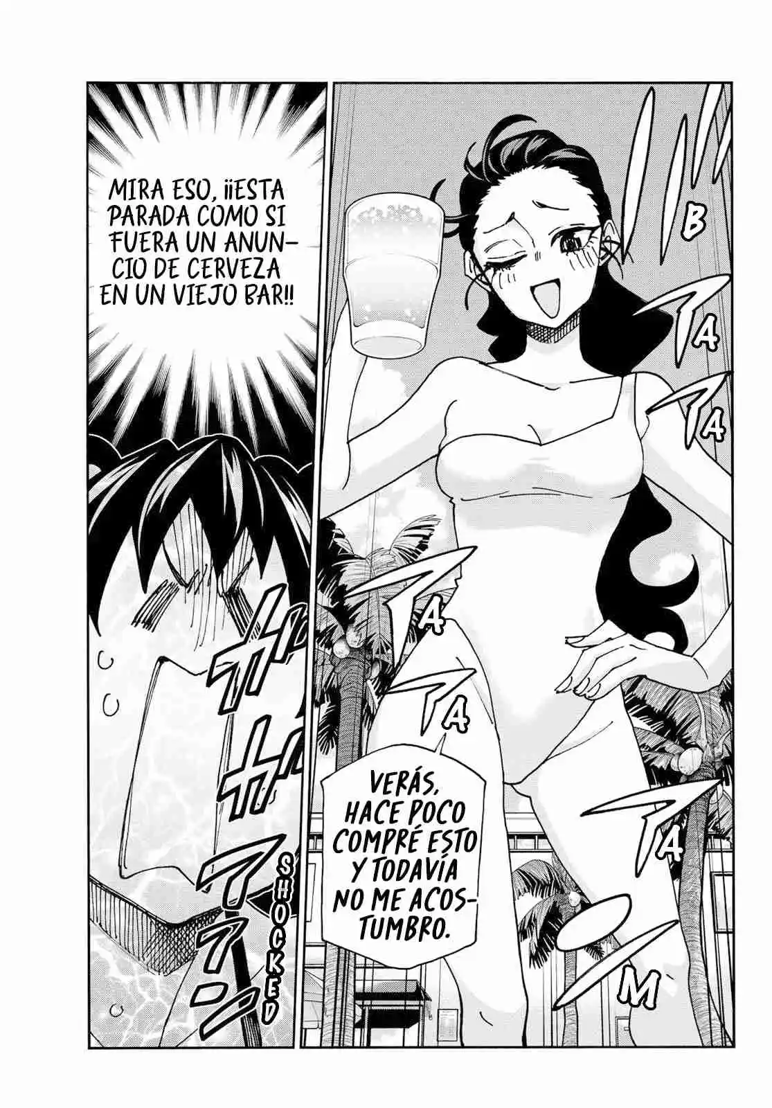 The Story Between A Dumb Prefect And A High School Girl With An Inappropriate Skirt Length - Capítulo 79 - Página 10 - LectorTMOo