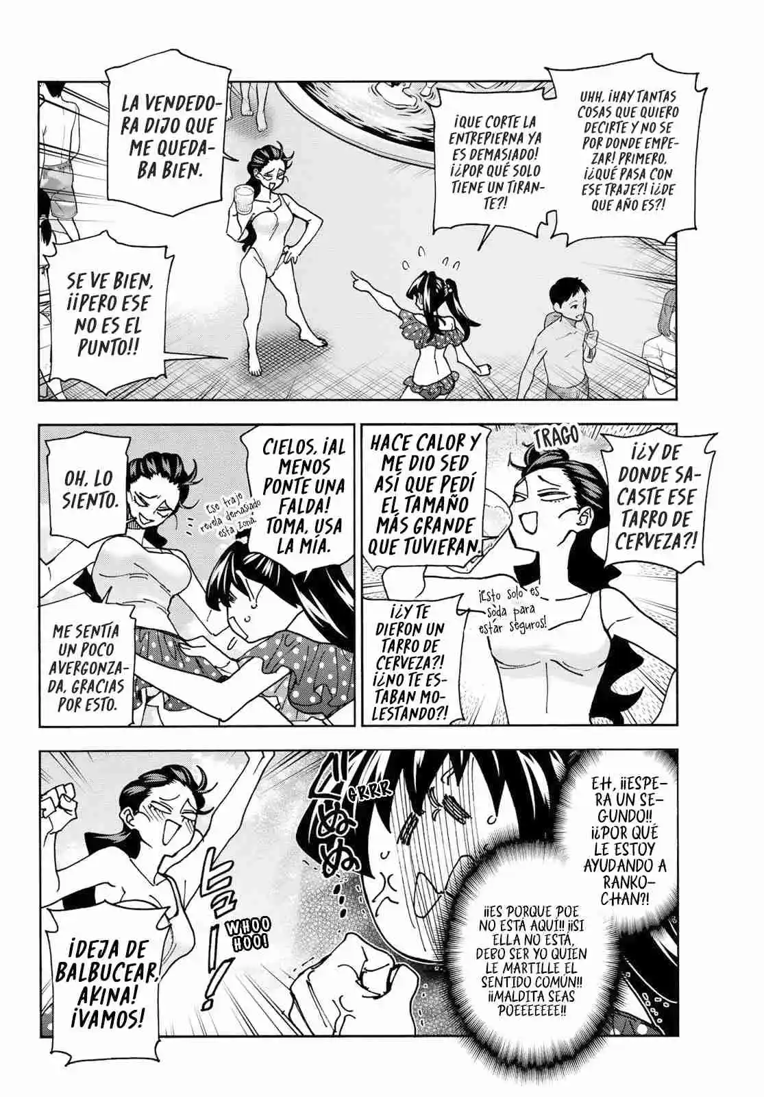 The Story Between A Dumb Prefect And A High School Girl With An Inappropriate Skirt Length - Capítulo 79 - Página 11 - LectorTMOo