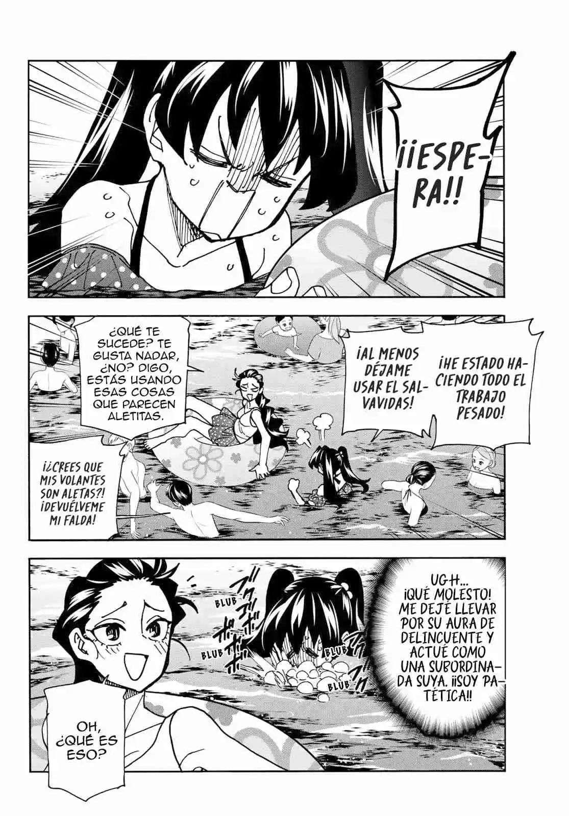 The Story Between A Dumb Prefect And A High School Girl With An Inappropriate Skirt Length - Capítulo 79 - Página 13 - LectorTMOo