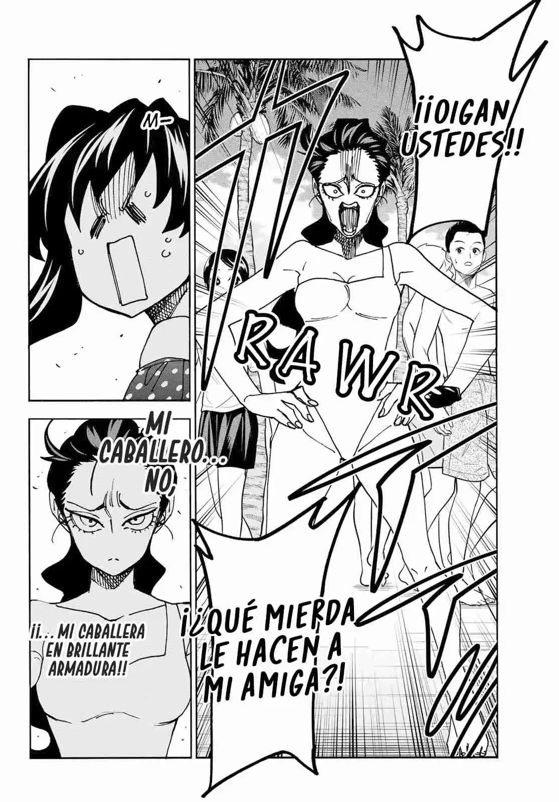 The Story Between A Dumb Prefect And A High School Girl With An Inappropriate Skirt Length - Capítulo 79 - Página 19 - LectorTMOo