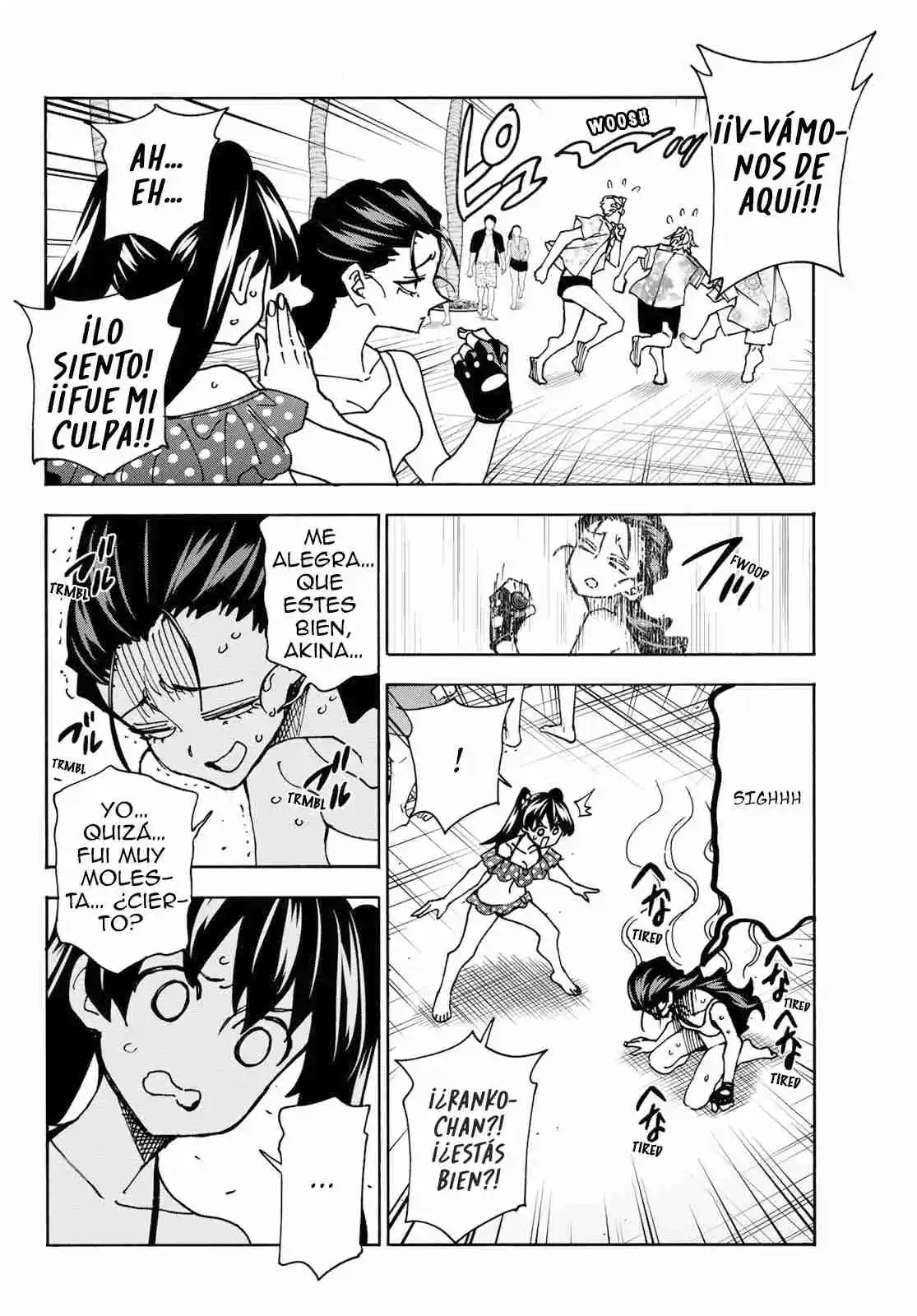 The Story Between A Dumb Prefect And A High School Girl With An Inappropriate Skirt Length - Capítulo 79 - Página 21 - LectorTMOo