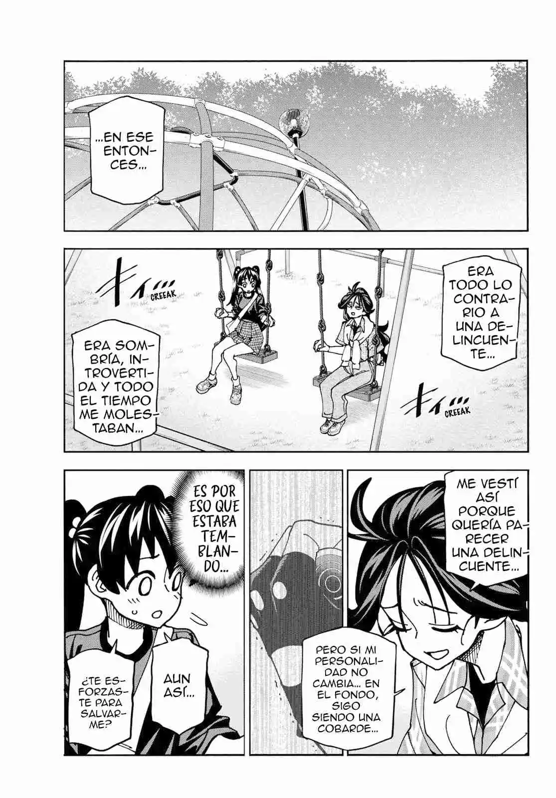 The Story Between A Dumb Prefect And A High School Girl With An Inappropriate Skirt Length - Capítulo 79 - Página 22 - LectorTMOo