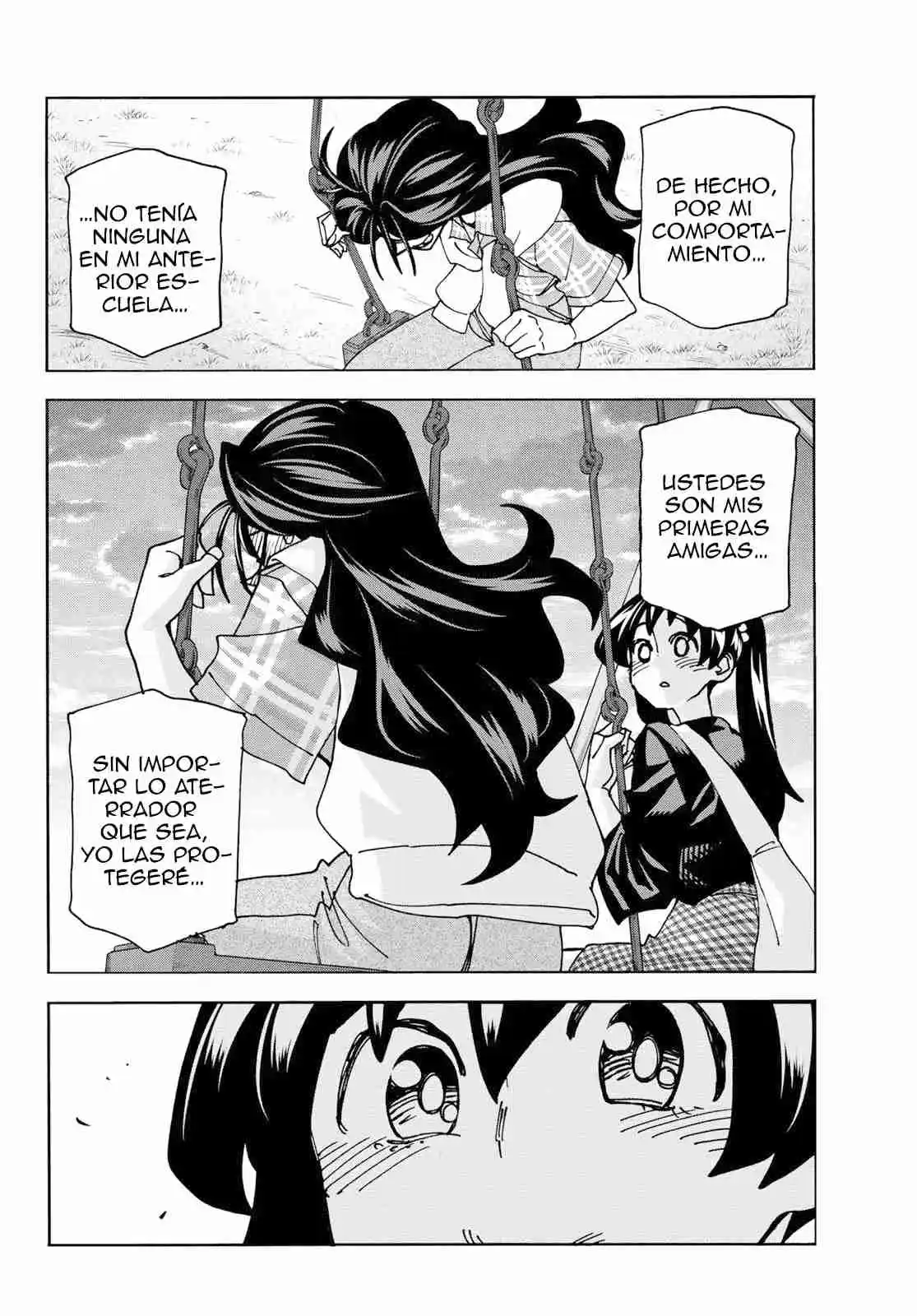 The Story Between A Dumb Prefect And A High School Girl With An Inappropriate Skirt Length - Capítulo 79 - Página 23 - LectorTMOo