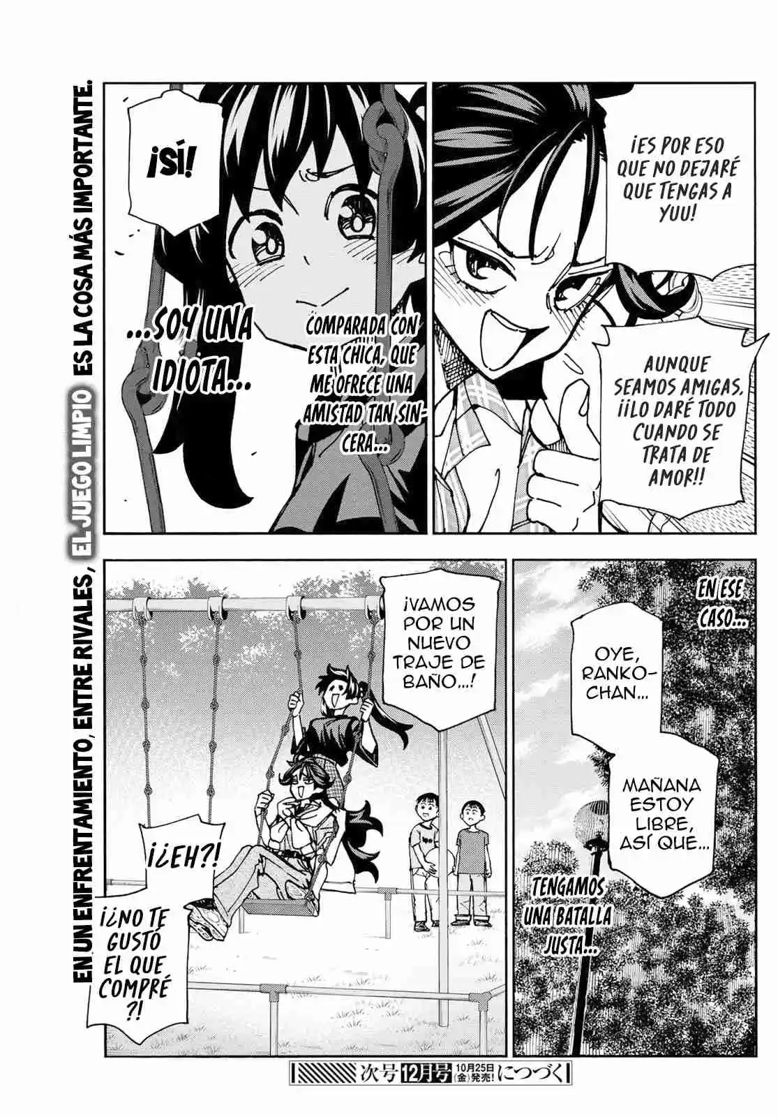 The Story Between A Dumb Prefect And A High School Girl With An Inappropriate Skirt Length - Capítulo 79 - Página 24 - LectorTMOo