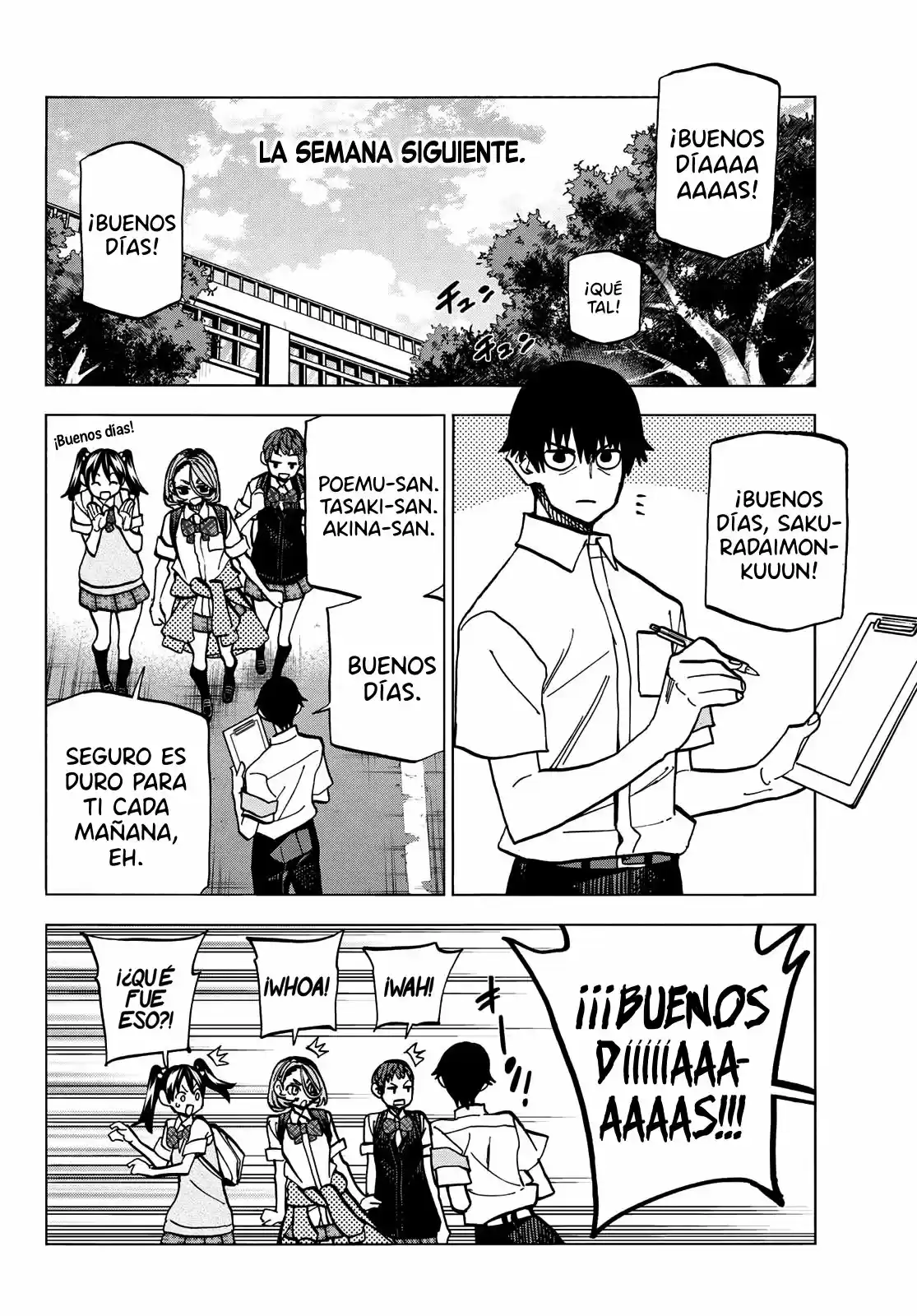 The Story Between A Dumb Prefect And A High School Girl With An Inappropriate Skirt Length - Capítulo 8 - Página 6 - LectorTMOo